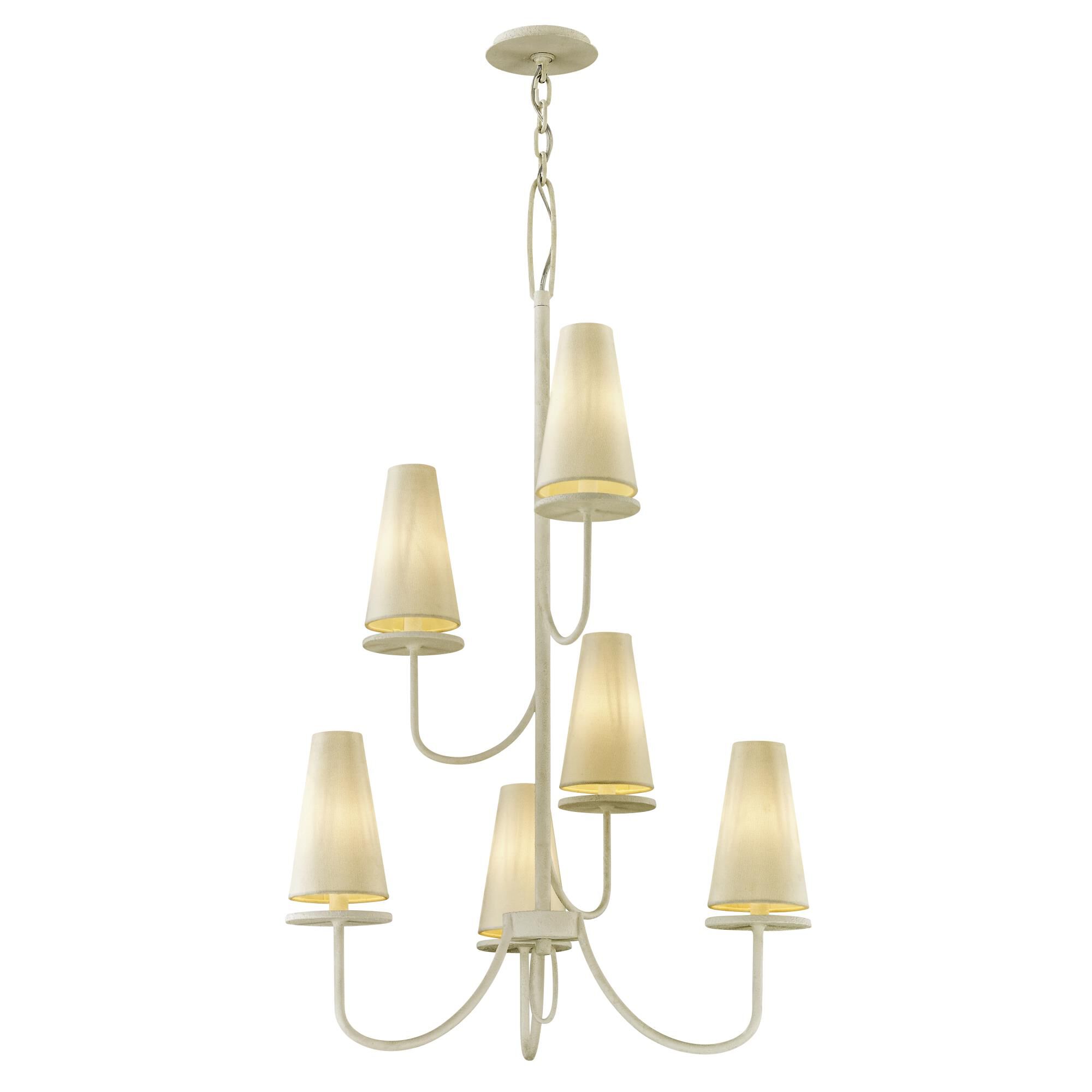 Marcel 28 Inch Chandelier by Troy Lighting