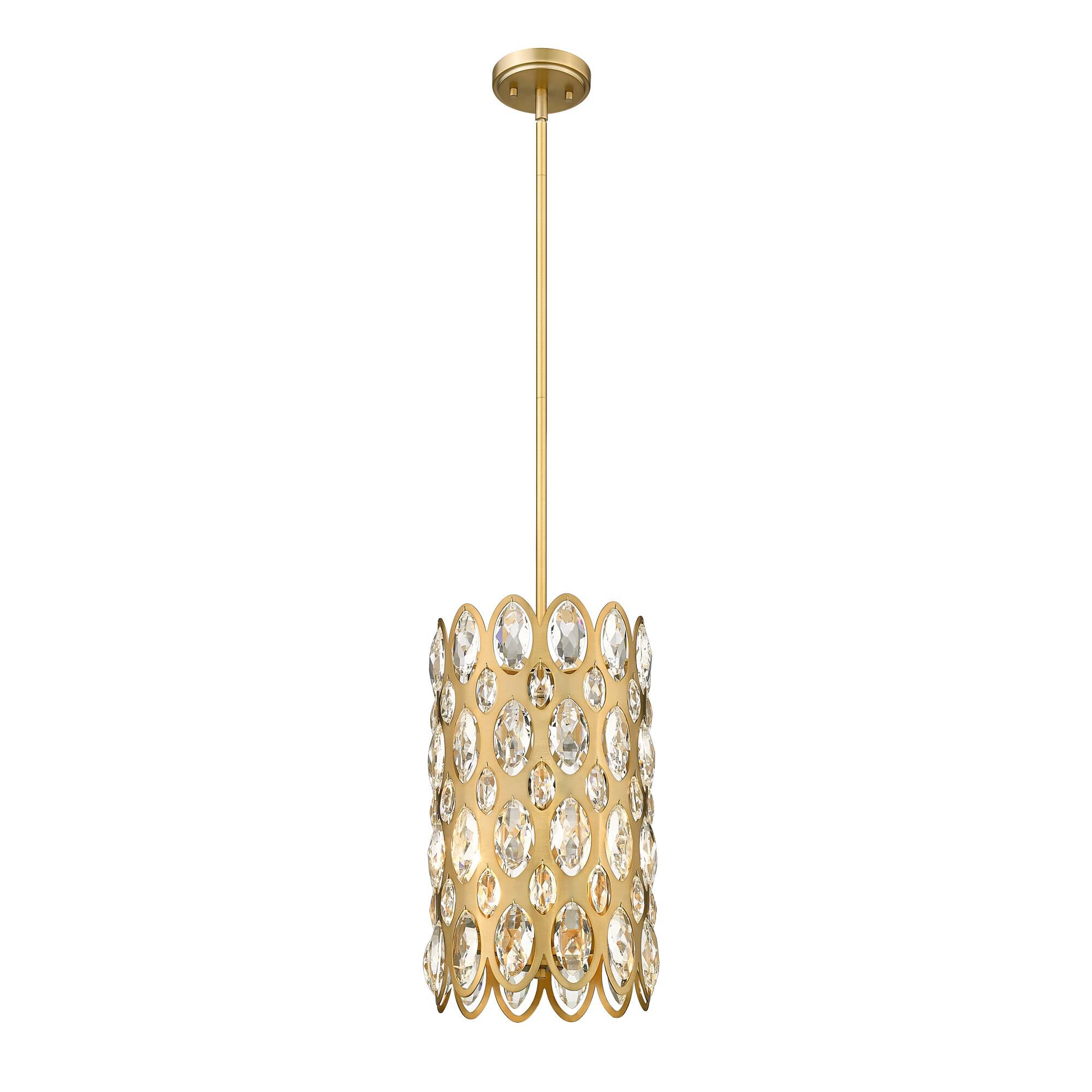 Shown in Heirloom Brass finish