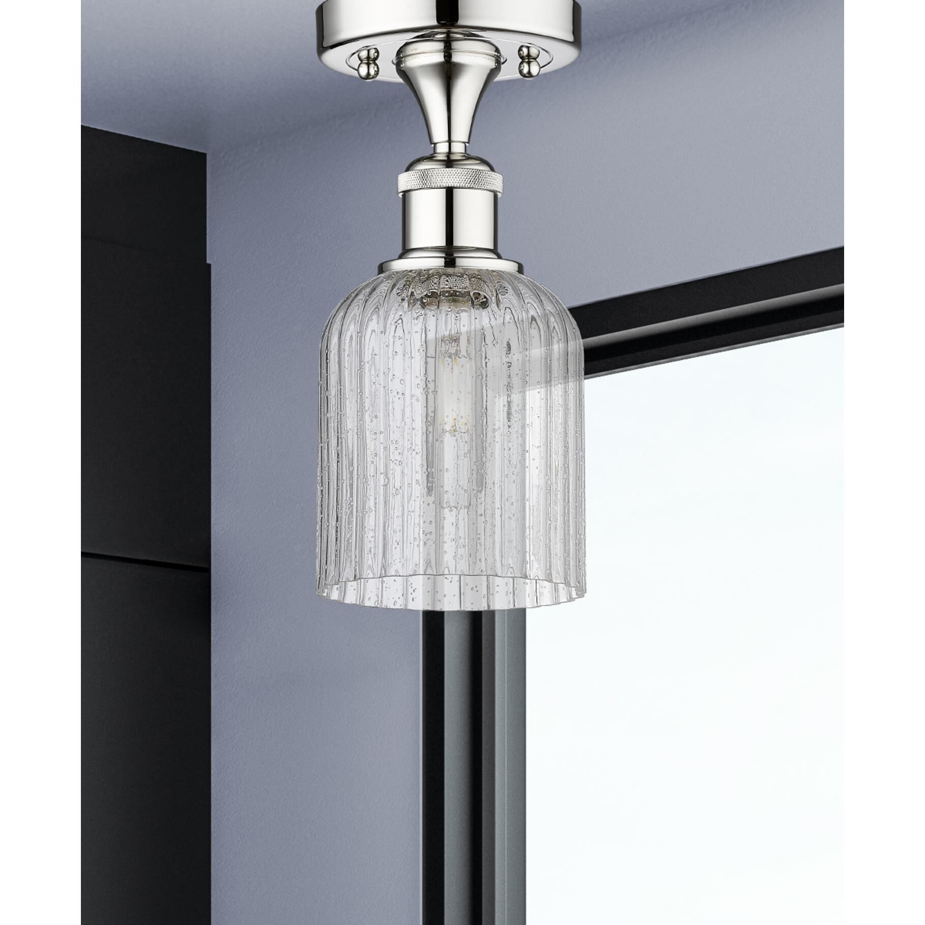 Bruno Marashlian Bridal Veil 5 Inch Semi Flush Mount by Innovations Lighting