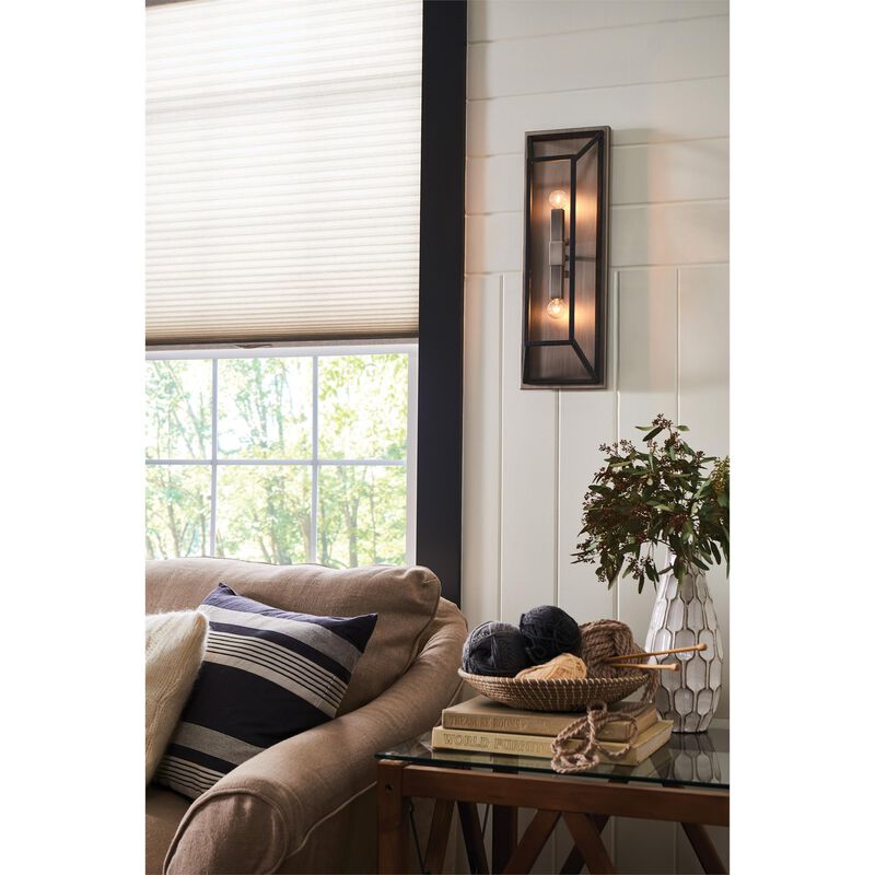 Fulton Large 2 Light Wall Sconce by Hinkley