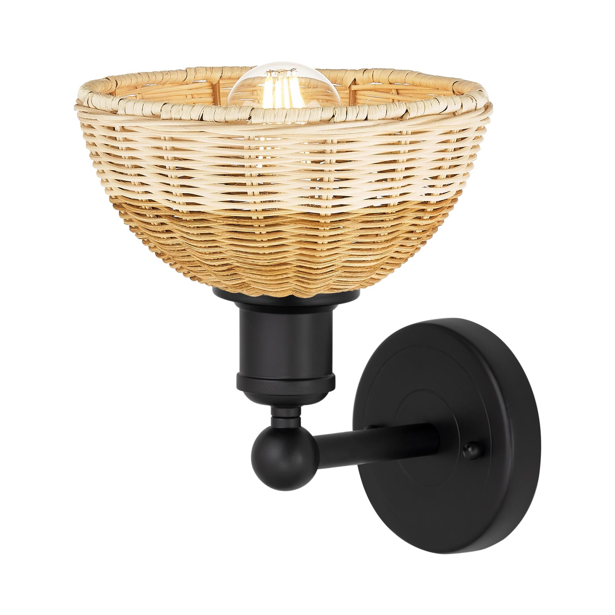 Bruno Marashlian Bristol Natural II 8 Inch Wall Sconce by Innovations Lighting