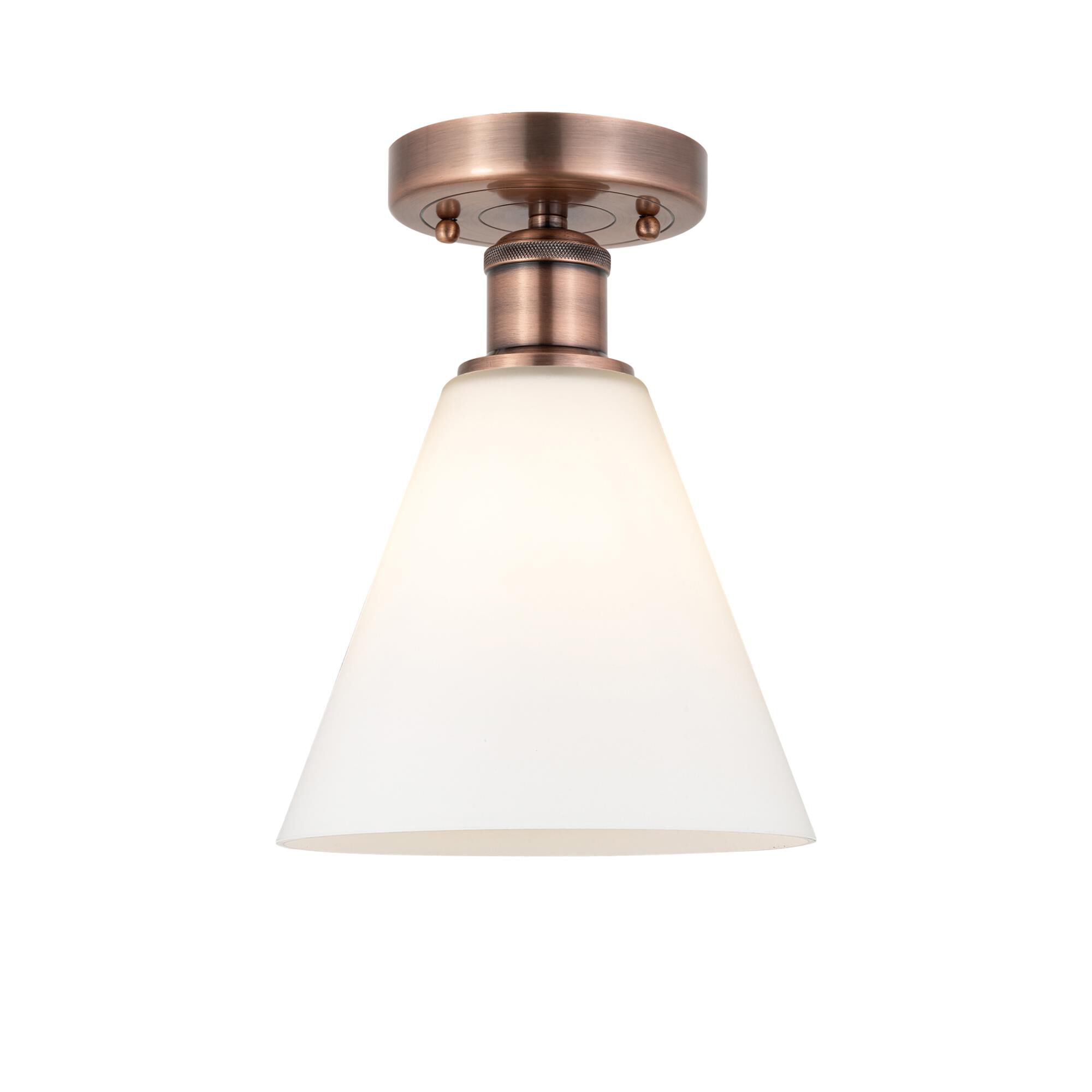 Shown in Antique Copper finish