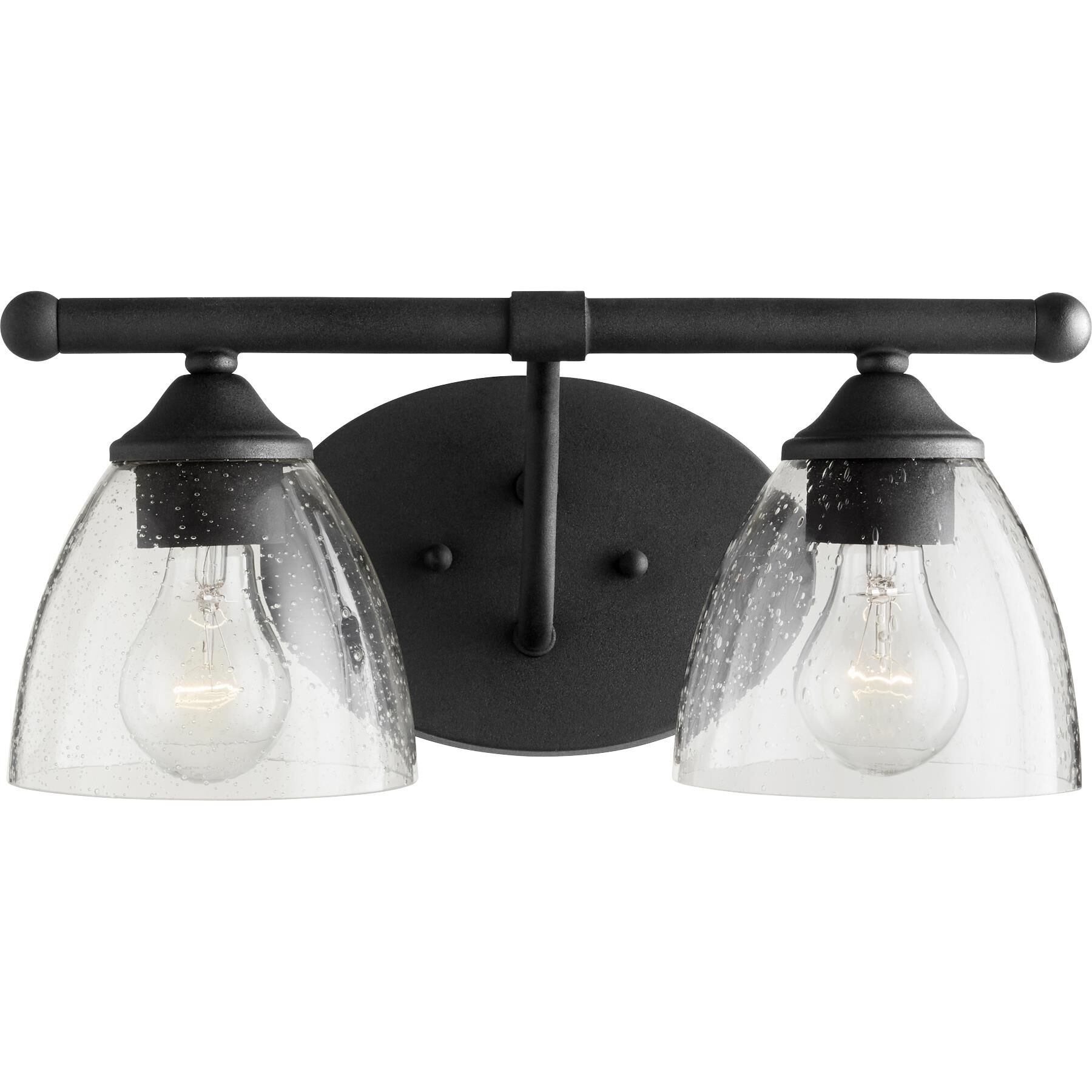 Brooks 14 Inch 2 Light Bath Vanity Light by Quorum International