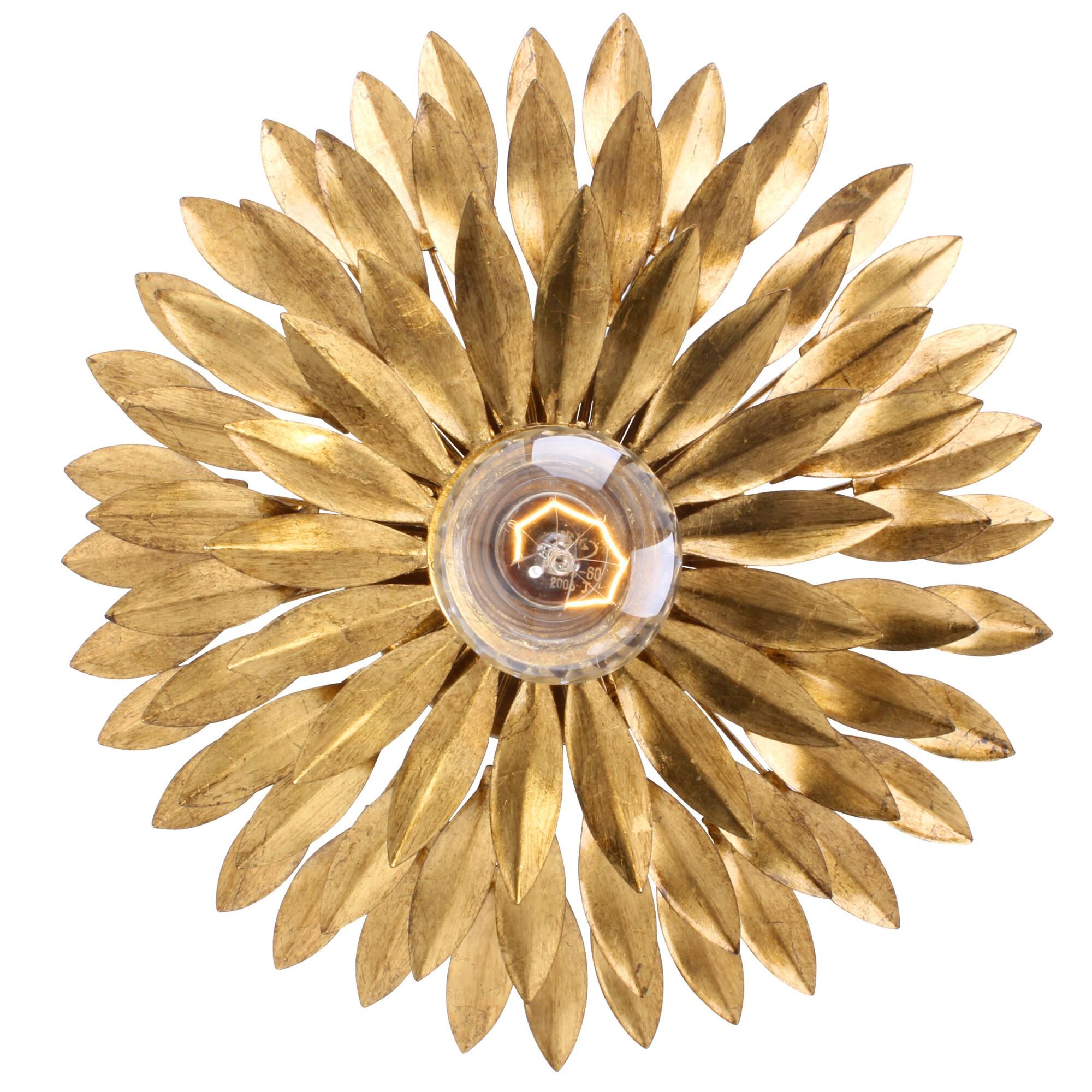 Broche 11 Inch Wall Sconce by Crystorama