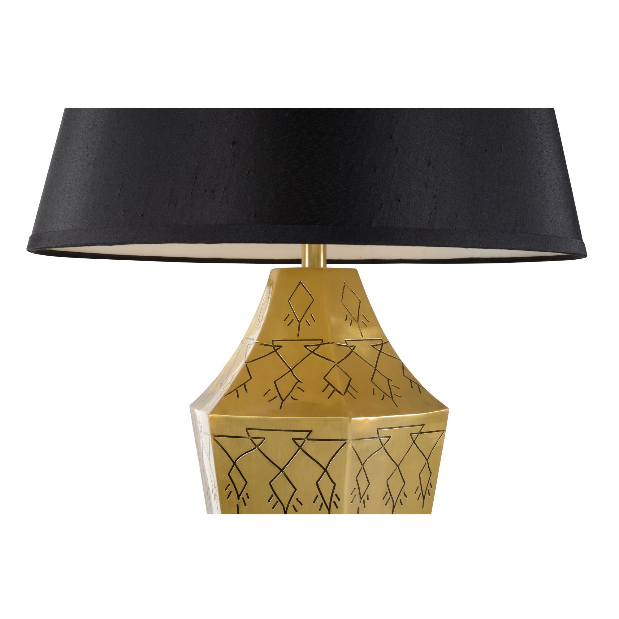 Cheryl Luckett Writings On The Wall 27 Inch Table Lamp by Wildwood