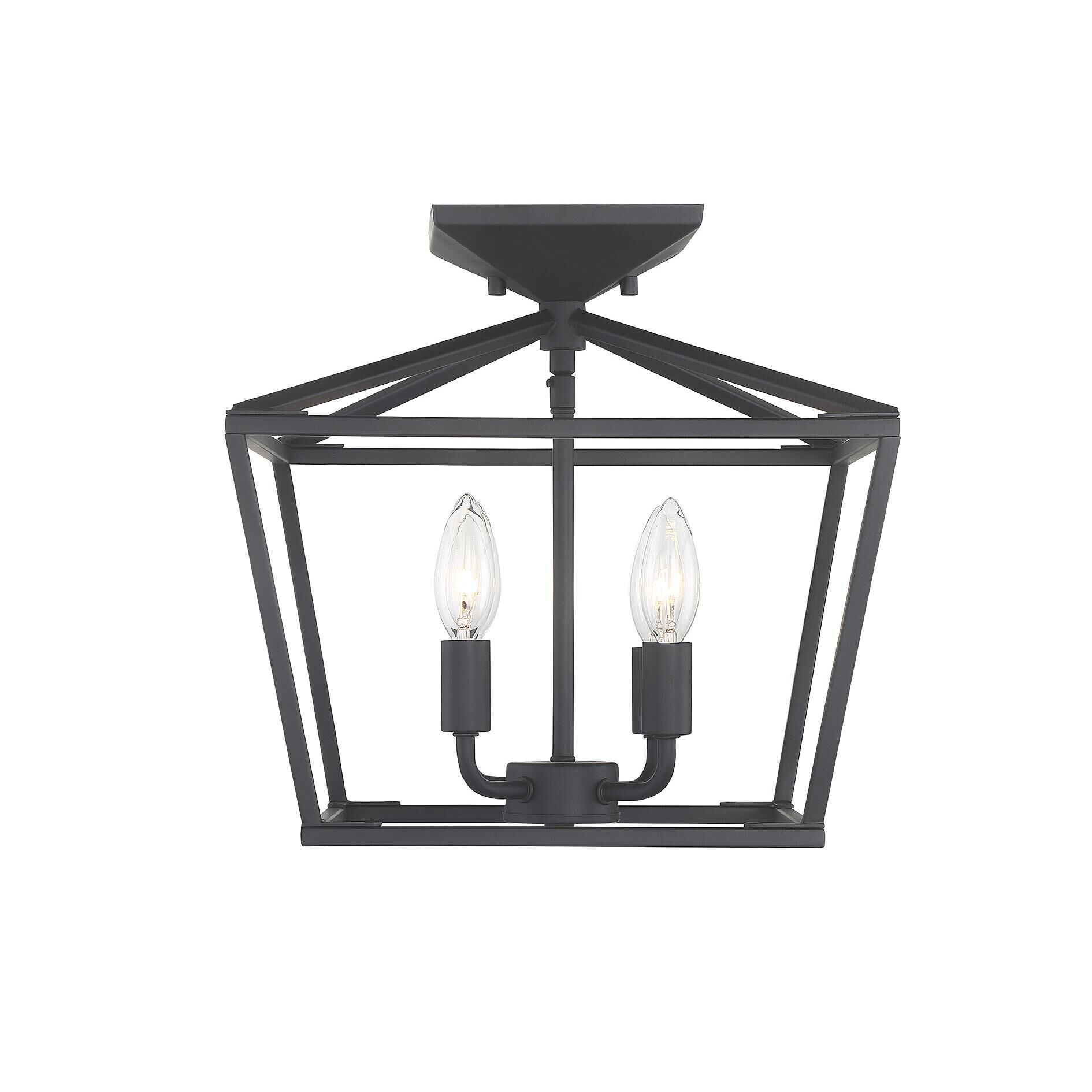 Townsend 13 Inch 4 Light Semi Flush Mount by Savoy House