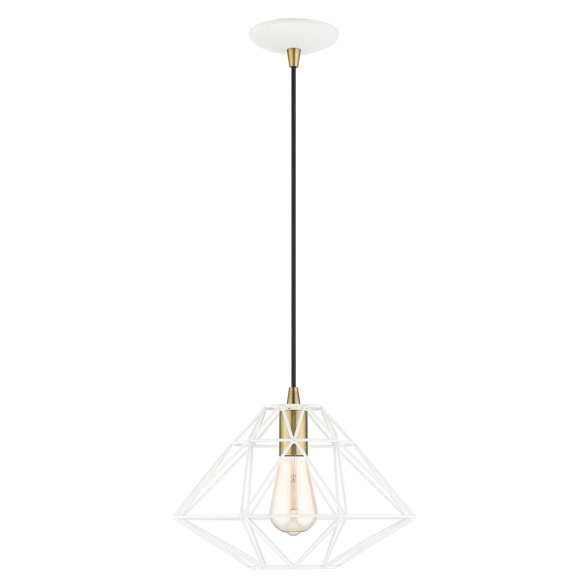 Livex Lighting Geometric Large Pendant