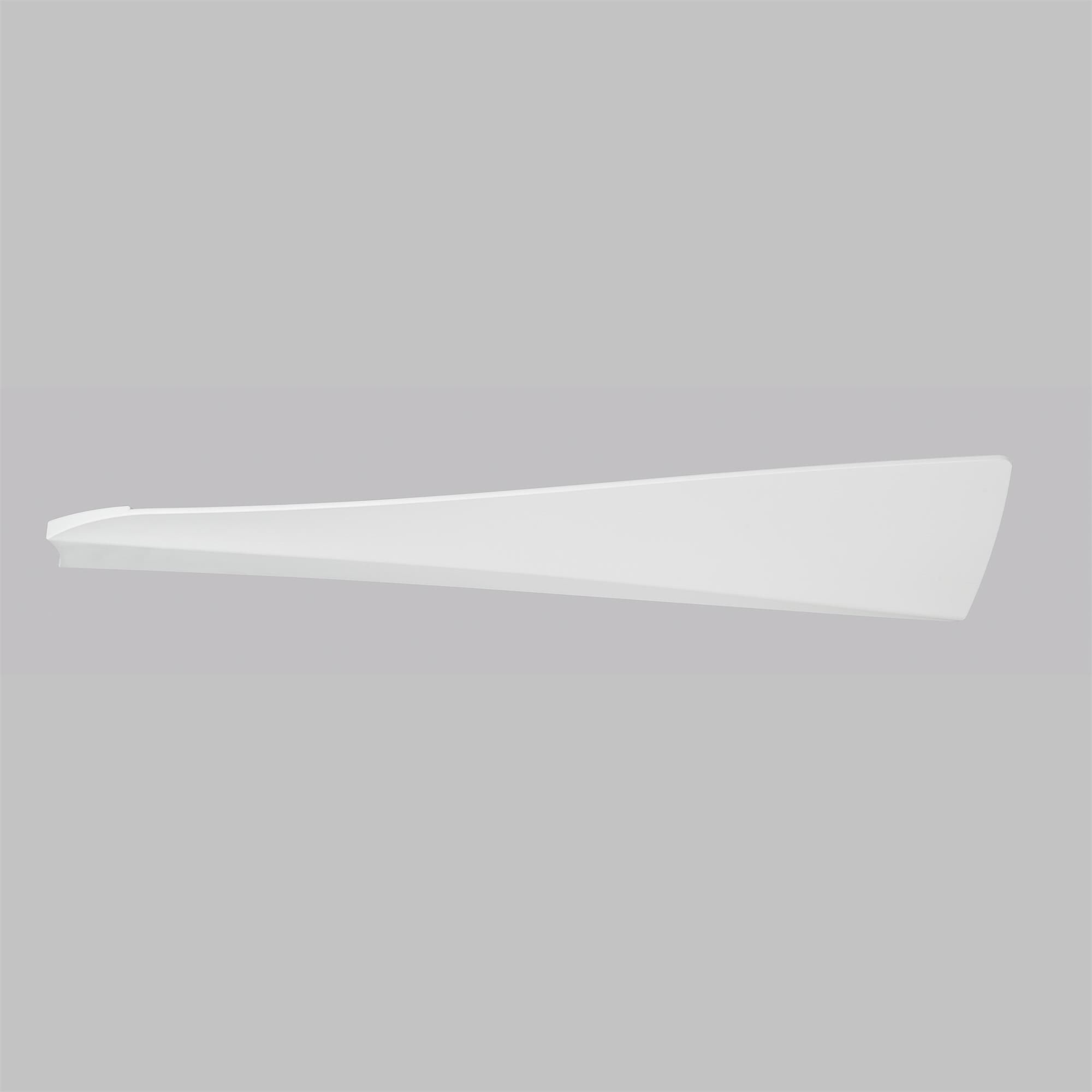 Shown in Matte White finish