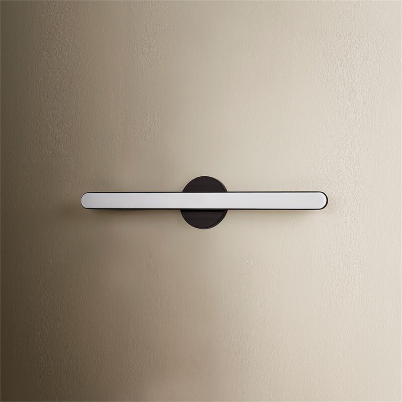 Volt 24 Inch Bath Vanity Light by Sonneman