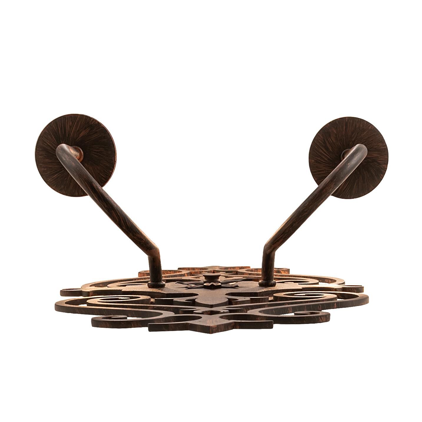 Shown in Bronze Finish finish