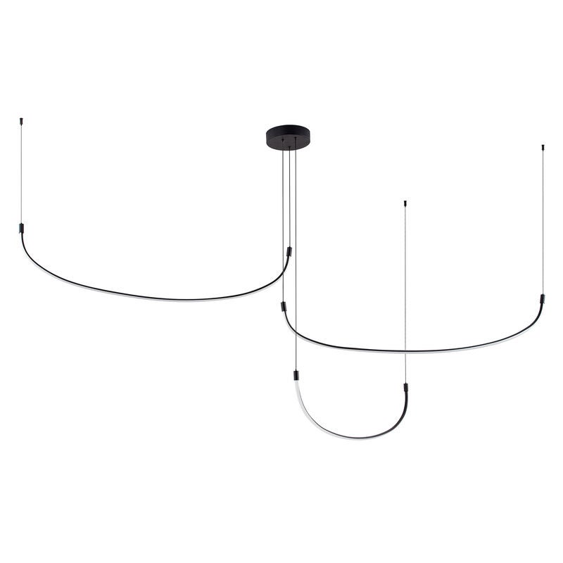 Ryan Pauly Talis 90 Inch Multi Light Pendant by Kuzco Lighting