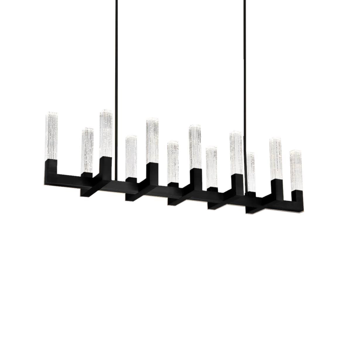 Cinema 54 Inch 12 Light LED Linear Suspension Light by Modern Forms