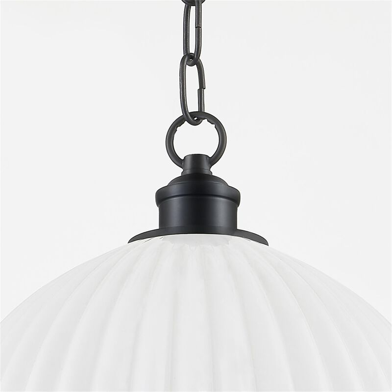 Zio and Sons Hillary Small Pendant Light by Mitzi