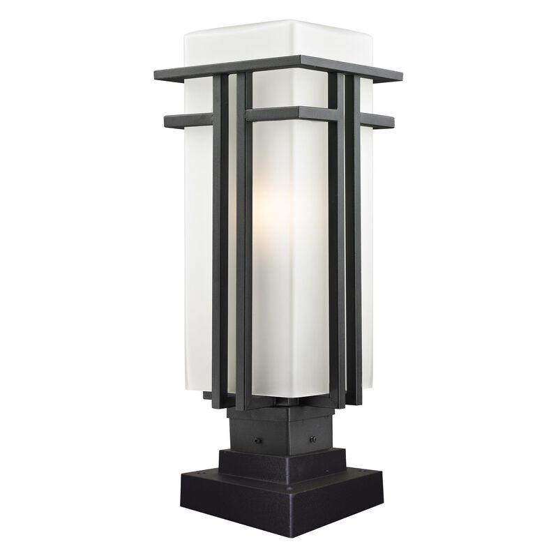 Abbey 22 Inch Outdoor Pier Lamp by Z-Lite