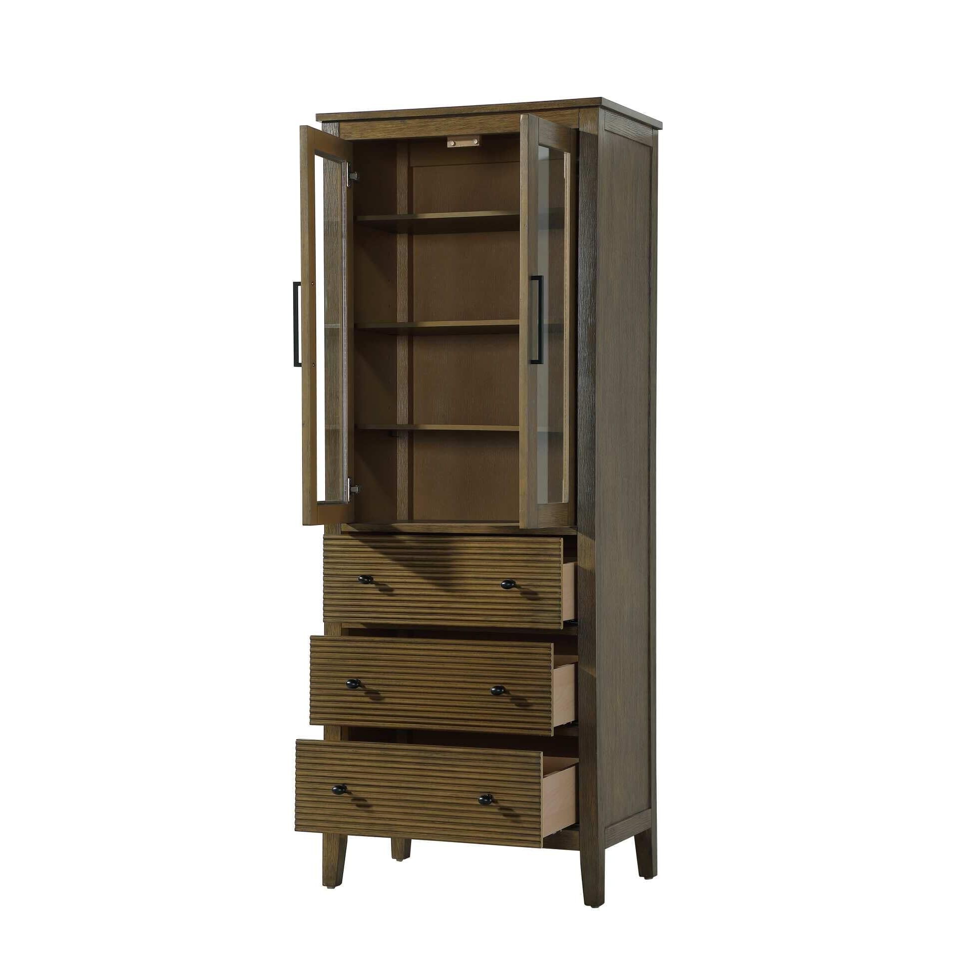 Blakely 72 Inch Storage Cabinet by Elegant Decor
