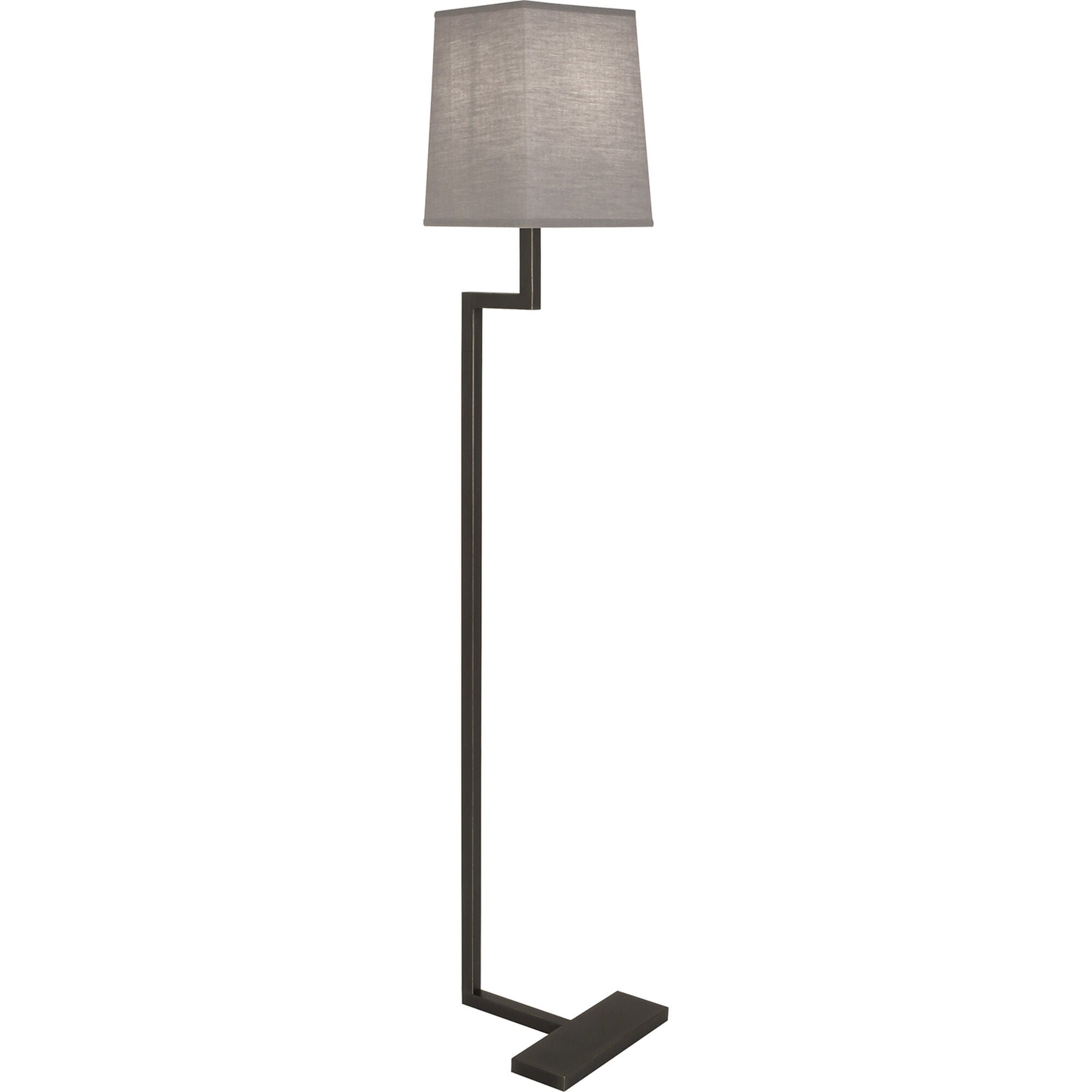 Shown in Deep Patina Bronze finish and Gray shade