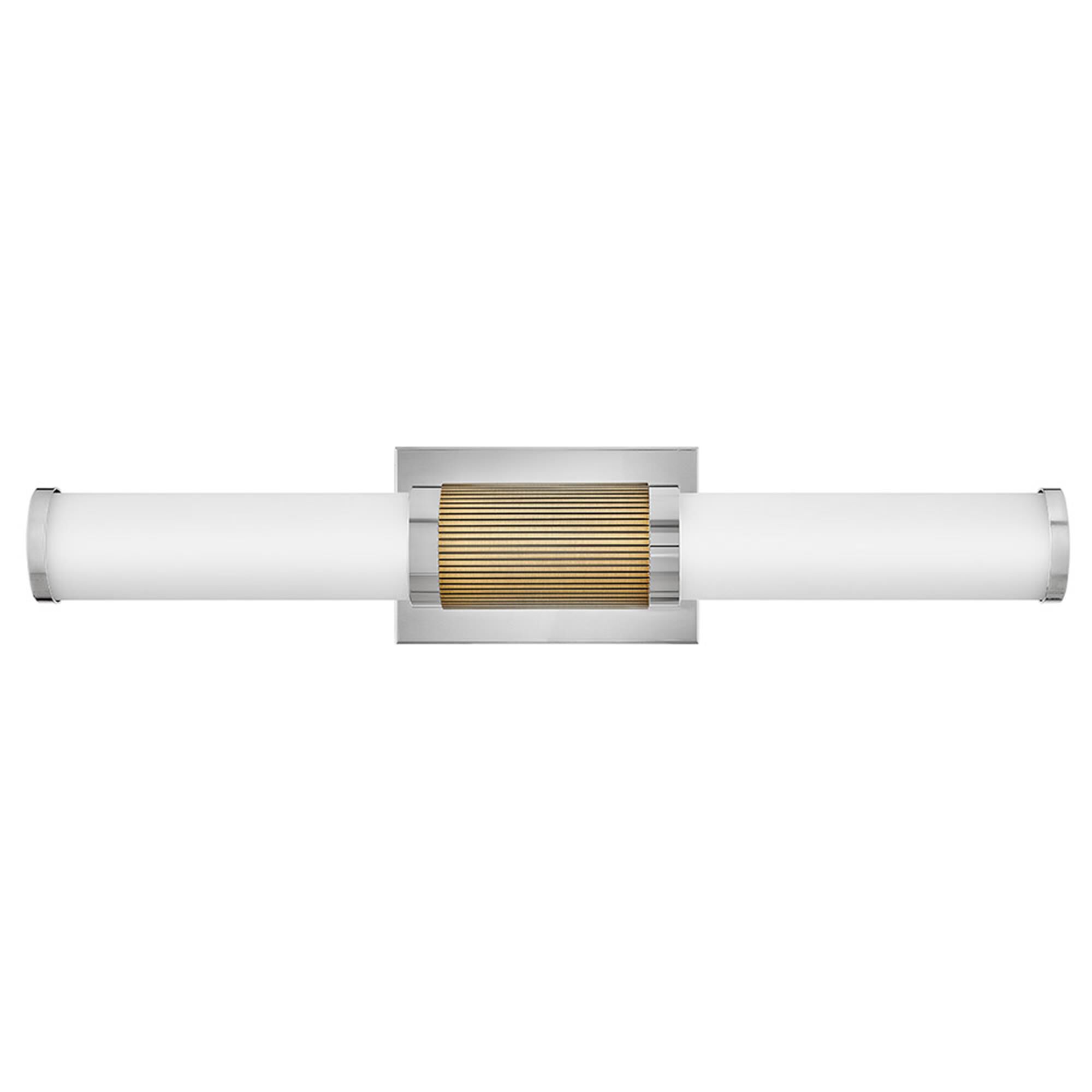 Shown in Polished Nickel finish and Etched Opal glass