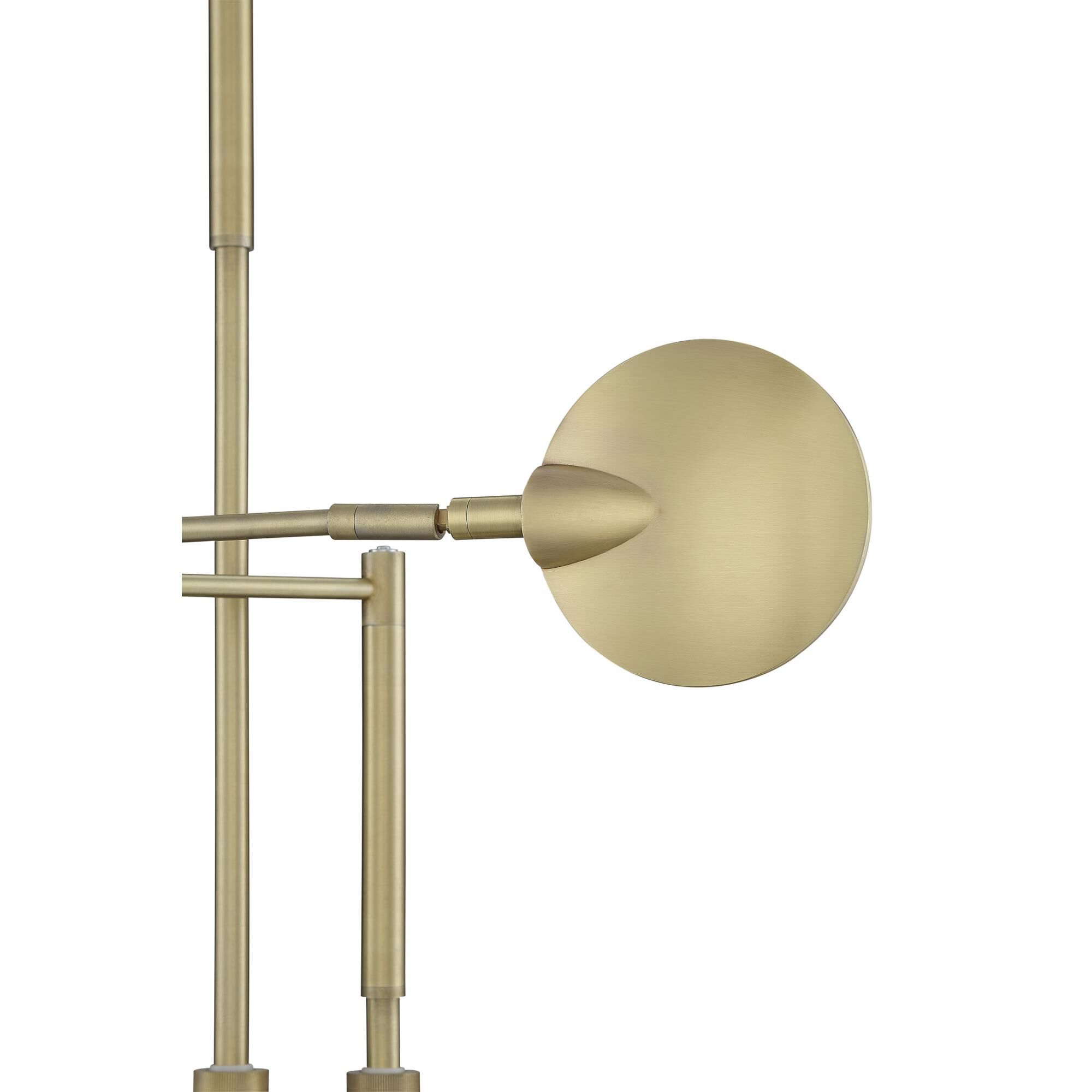 Shown in Satin Brass finish