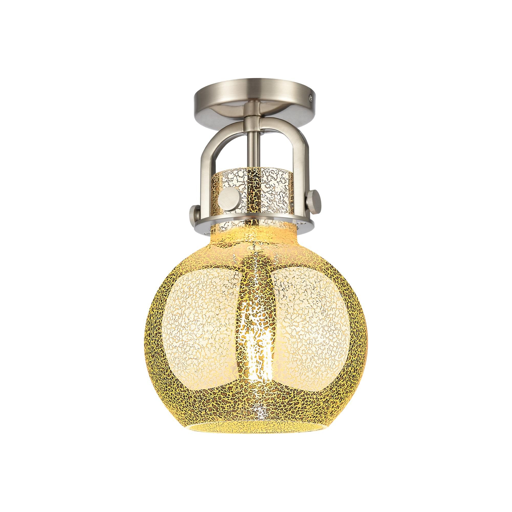 Bruno Marashlian Newton Sphere 8 Inch Flush Mount by Innovations Lighting