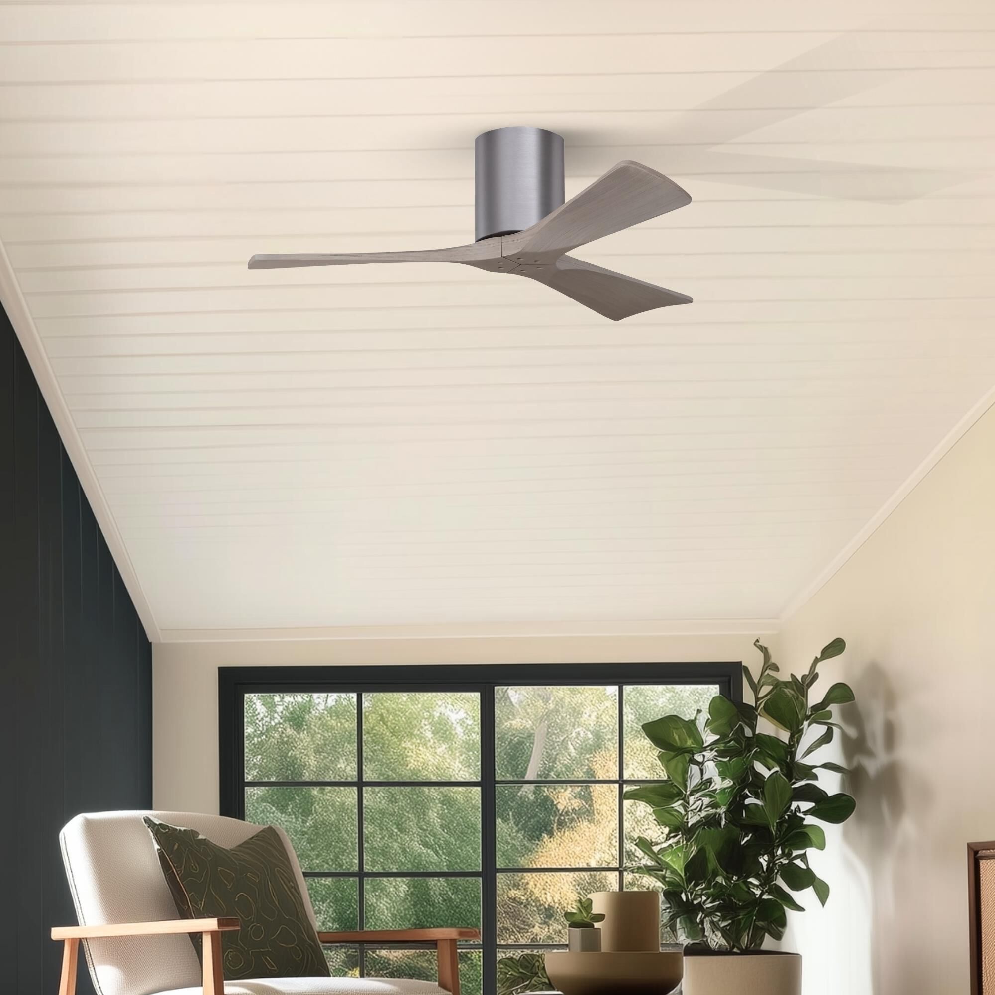 Shown in Brushed Pewter finish