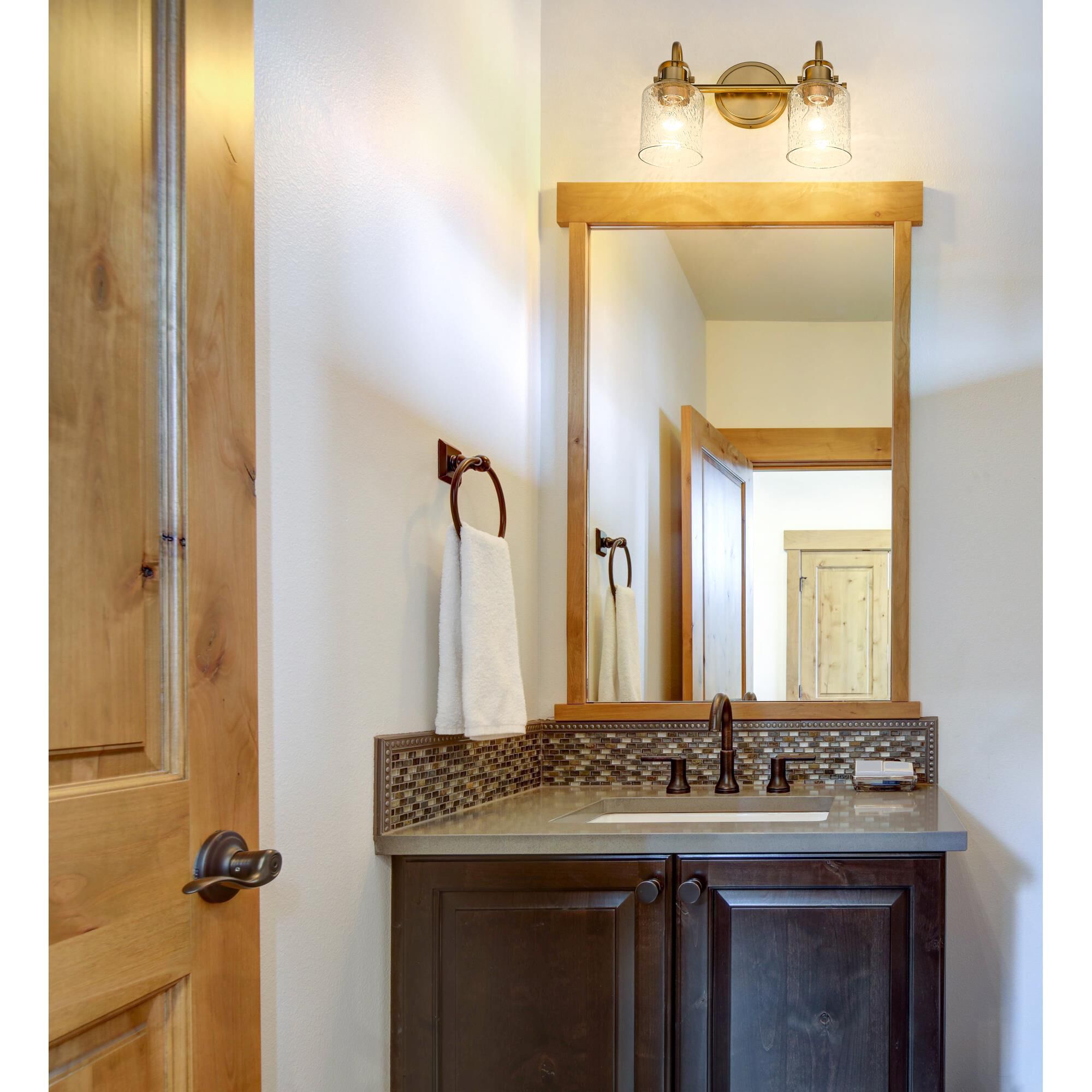 Shown in Heirloom Gold finish