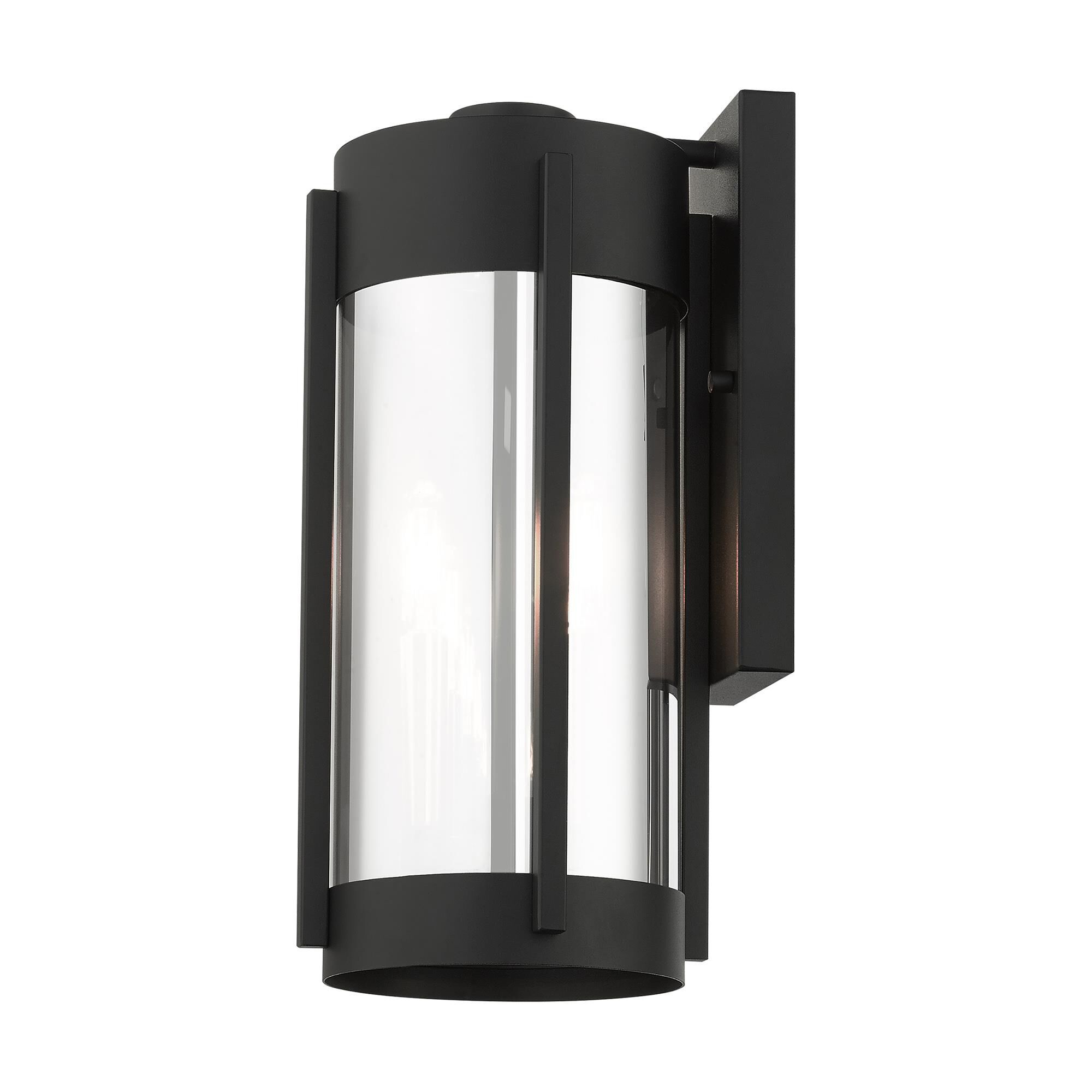 Shown in Black With Brushed Nickel Candles finish and Electrical Plated Smoke glass and Electrical Plated Smoke Glass shade