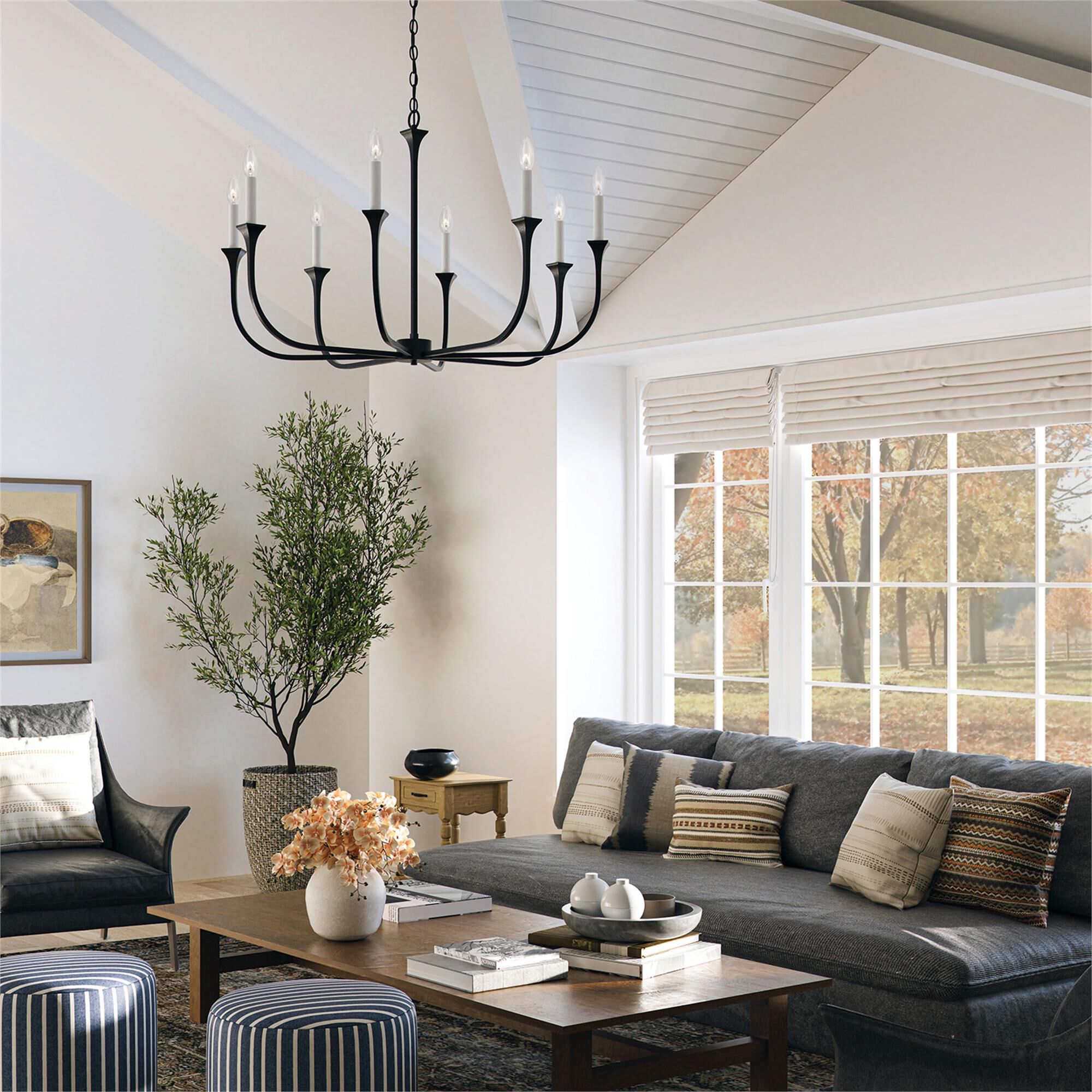 Shown in Black Iron finish