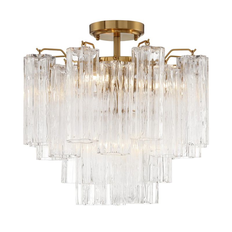 Addis 18 Inch Chandelier by Crystorama