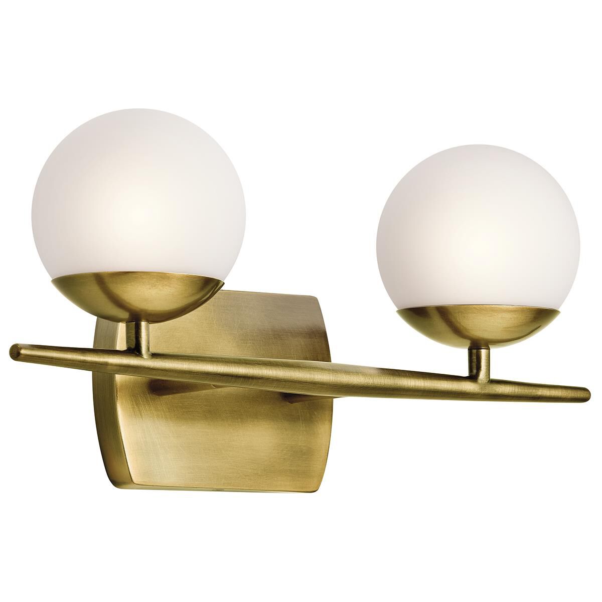 Jasper 16 Inch 2 Light Bath Vanity Light by Kichler Lighting
