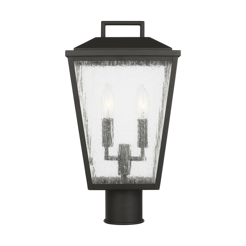 Drew & Jonathan Scott Kennewick 17 Inch Outdoor Post Lamp by Visual Comfort Studio Collection