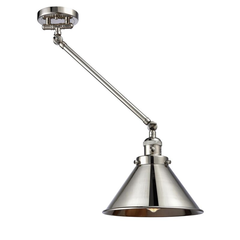 Bruno Marashlian Briarcliff Wall Swing Lamp by Innovations Lighting