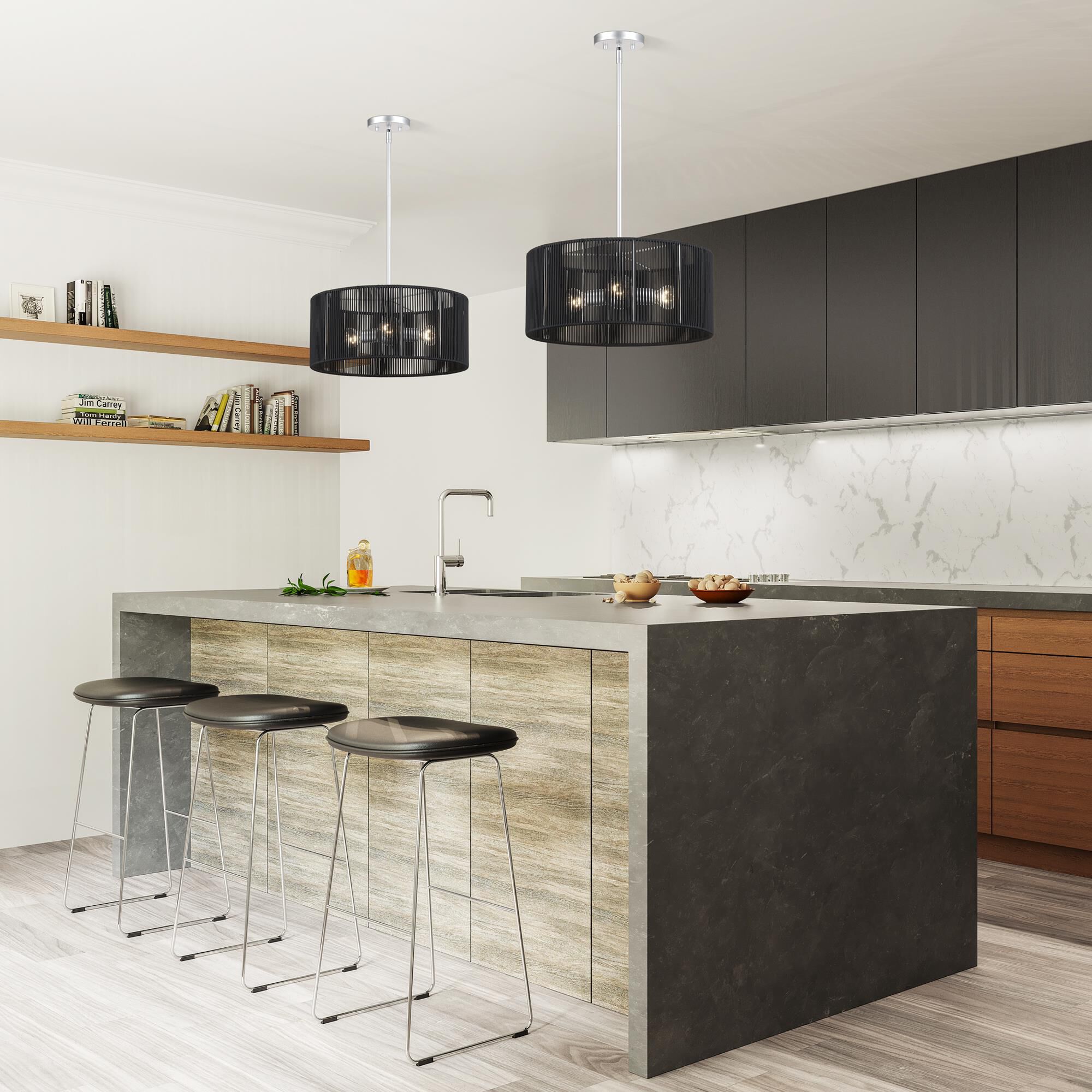 Acordia 18 Inch Large Pendant by Livex Lighting