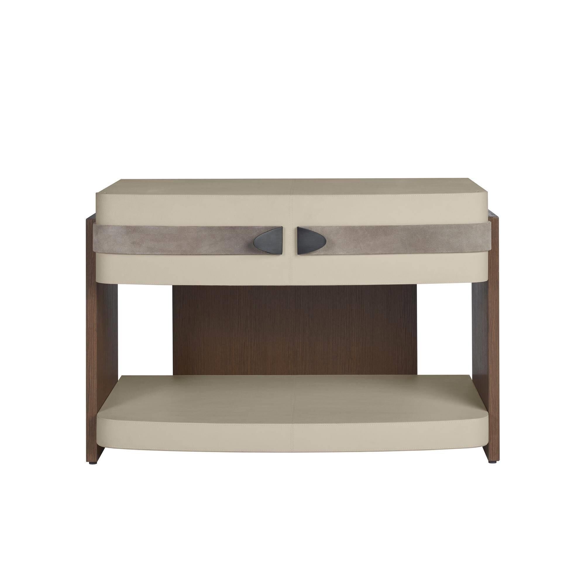 Shown in Morel and Walnut finish