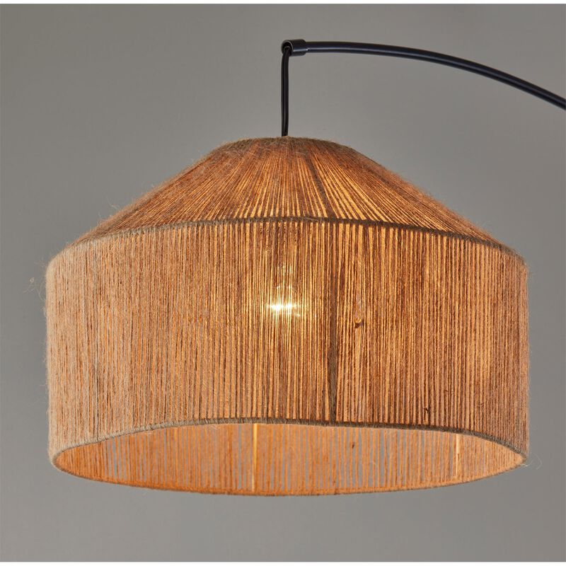 Amalfi Arc Lamp by Adesso