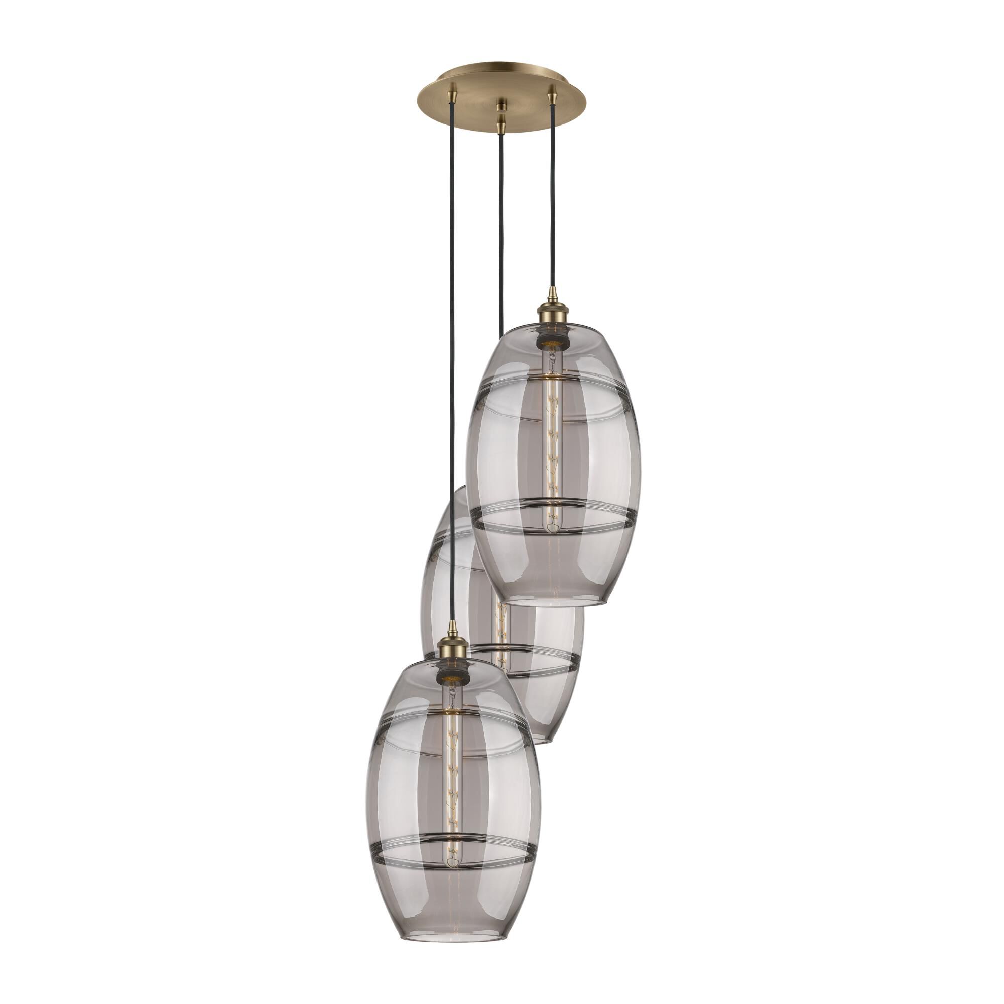 Bruno Marashlian Vaz 17 Inch Multi Light Pendant by Innovations Lighting