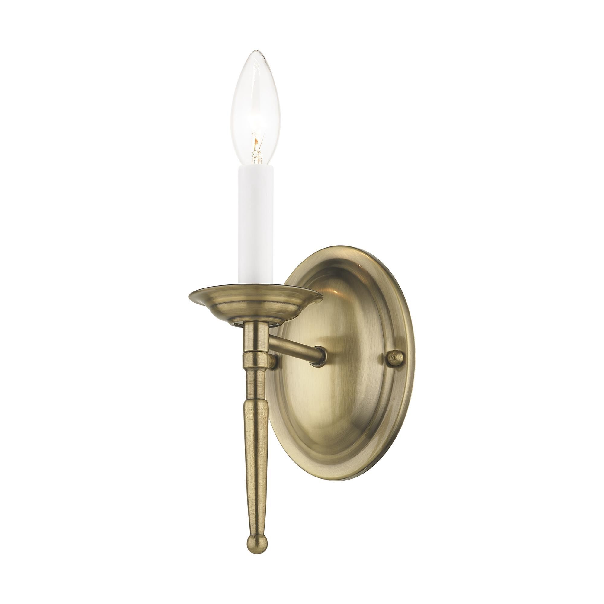Shown in Antique Brass finish