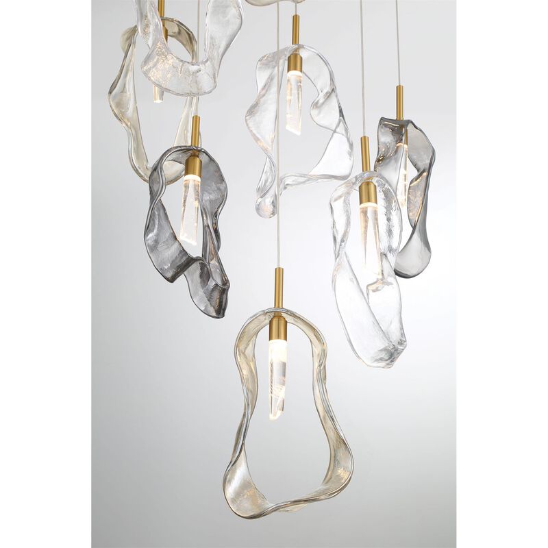 Norah 24 Inch 16 Light Multi Light Pendant by Eurofase Lighting