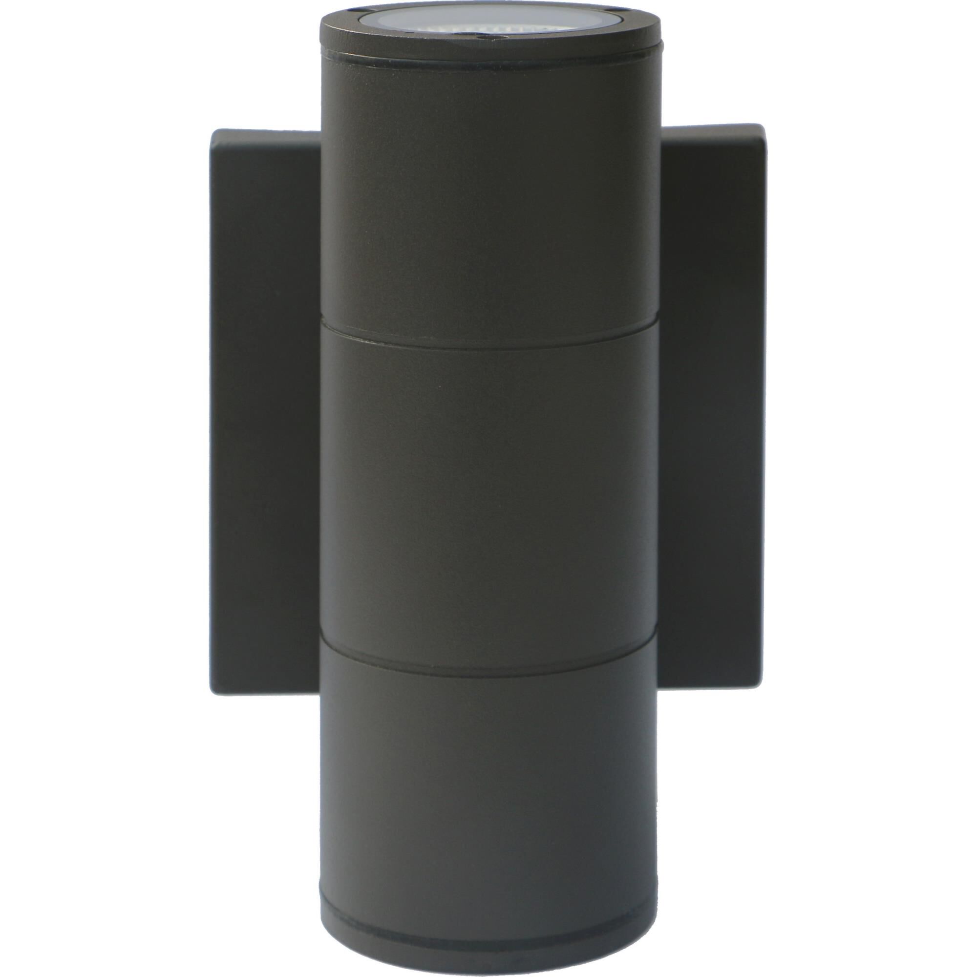 6 Inch Tall 2 Light LED Outdoor Wall Light by Nuvo Lighting