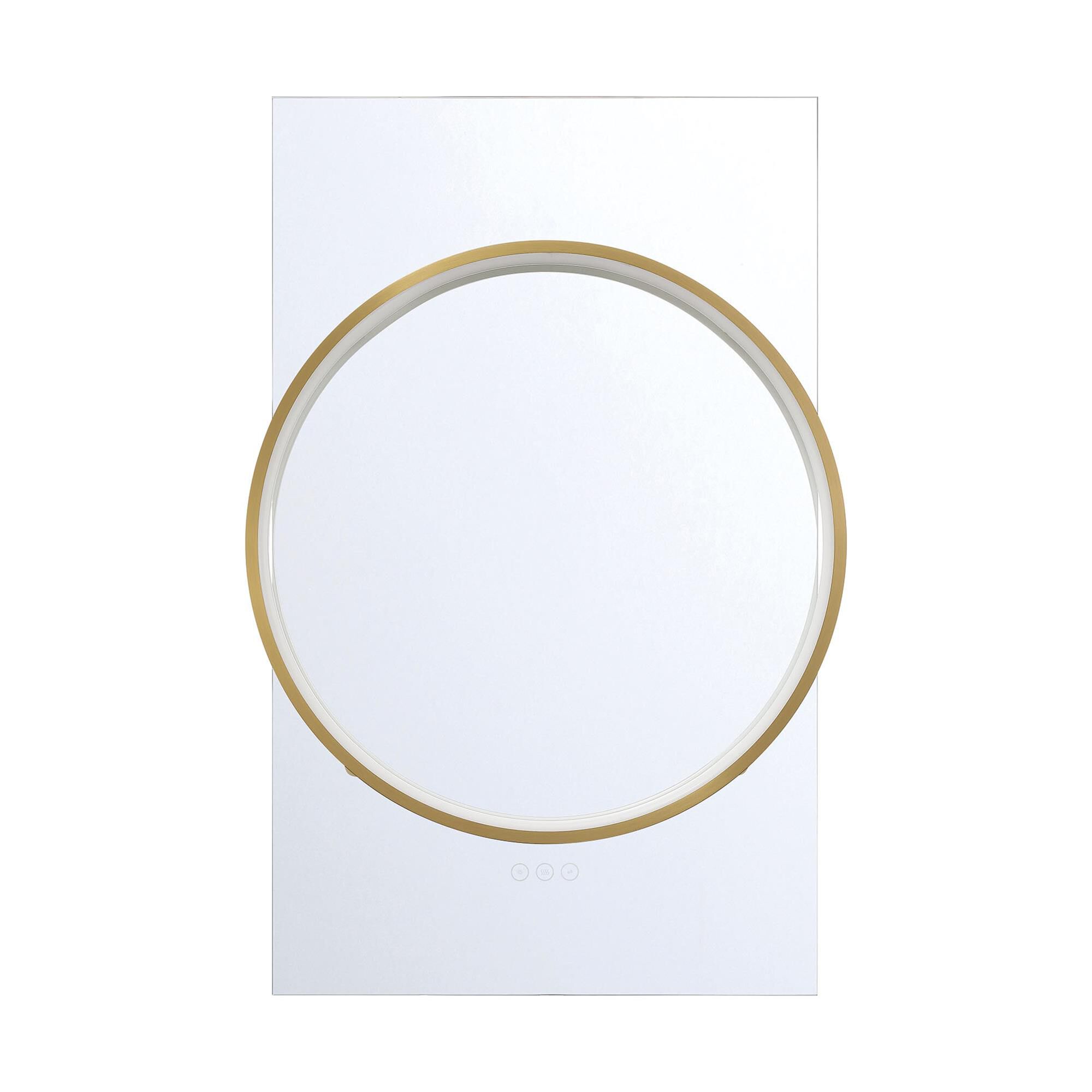 Trails 36 Inch LED Lighted Mirror,