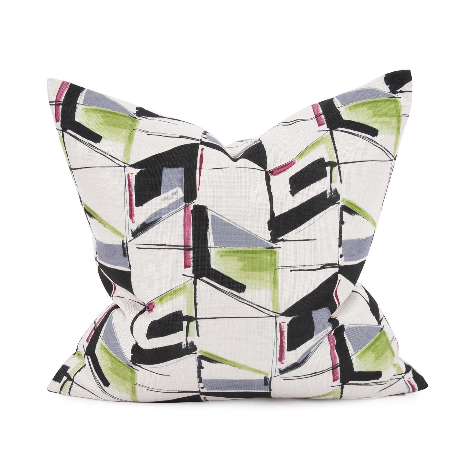 The Abstract Pillow  Decorative Pillow by Howard Elliott Collection