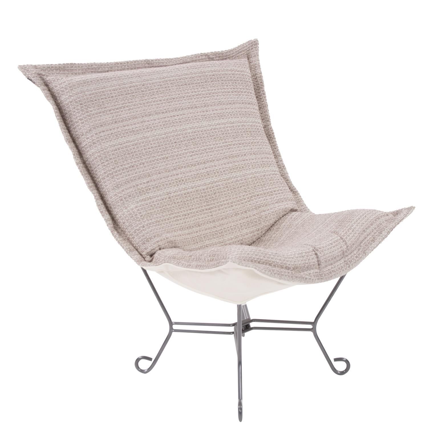 The Alton Puff Accent Chair by Howard Elliott Collection