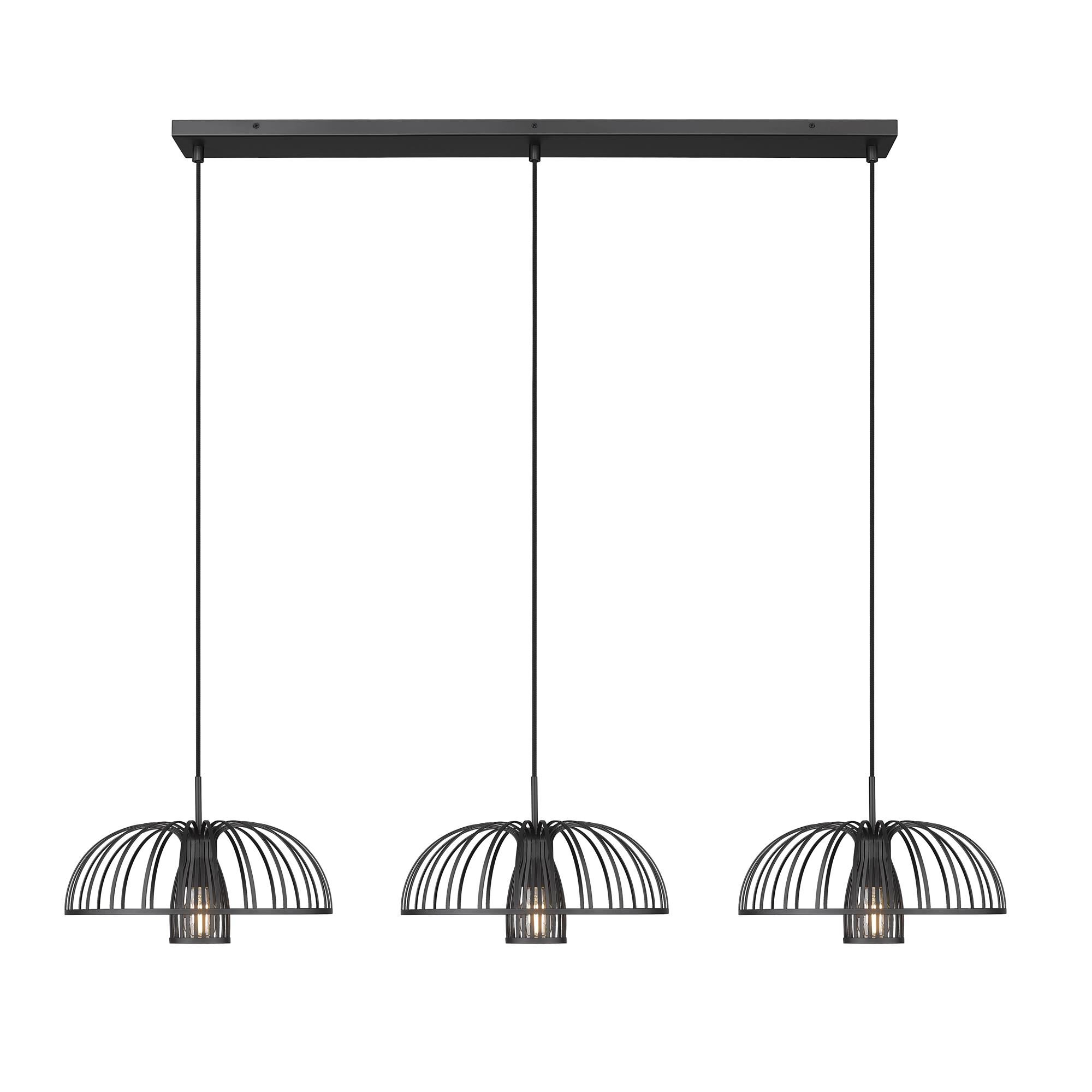 Valencia Medium Linear Chandelier,