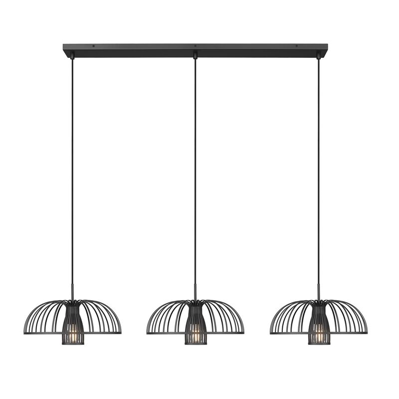 Valencia Medium Linear Chandelier by Z-Lite