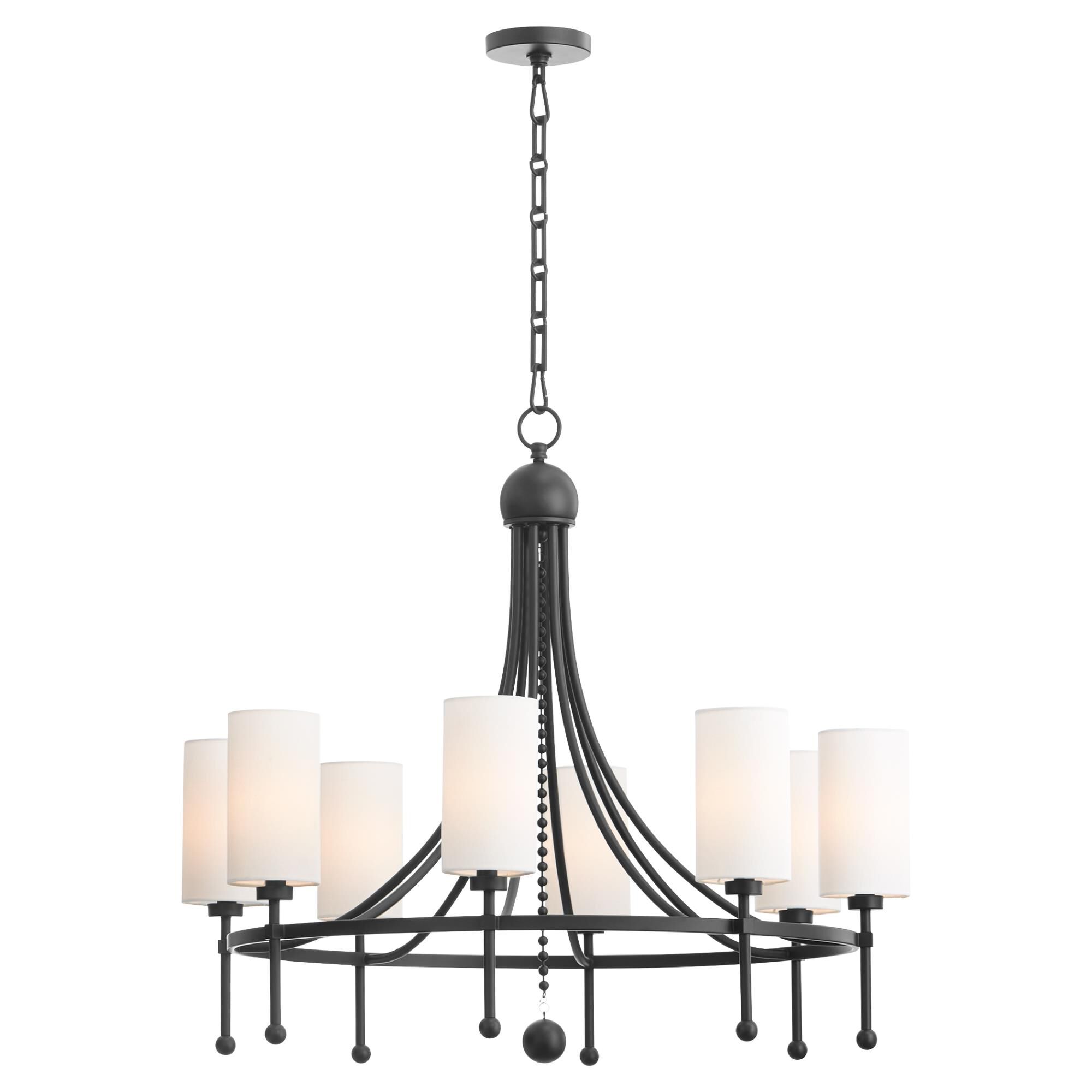 Lee Boulevard 32 Inch Chandelier by Quorum International
