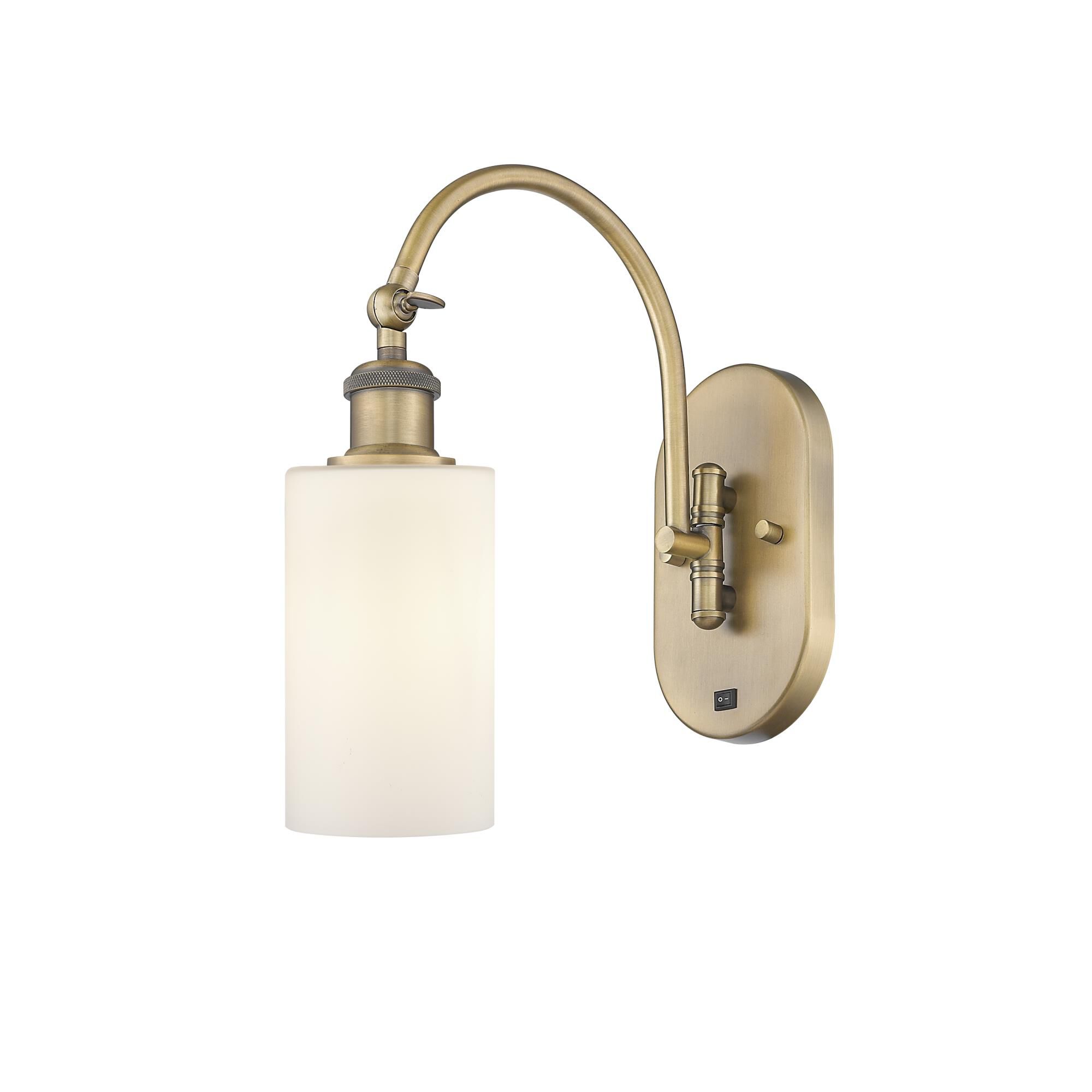 Innovations Lighting Bruno Marashlian Clymer 12 Inch Wall Sconce