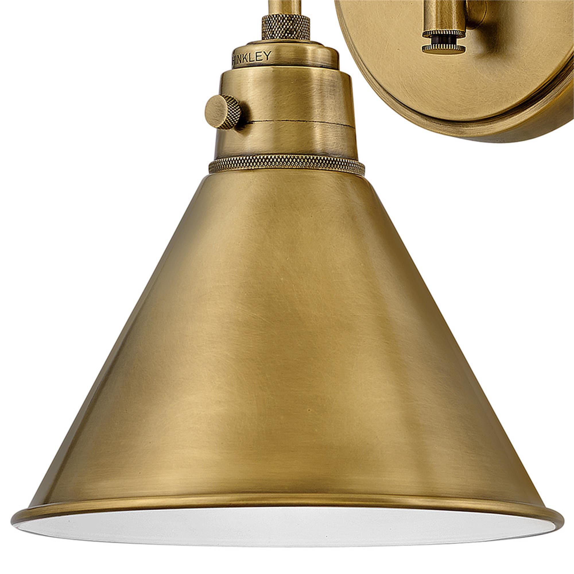 Shown in Heritage Brass finish