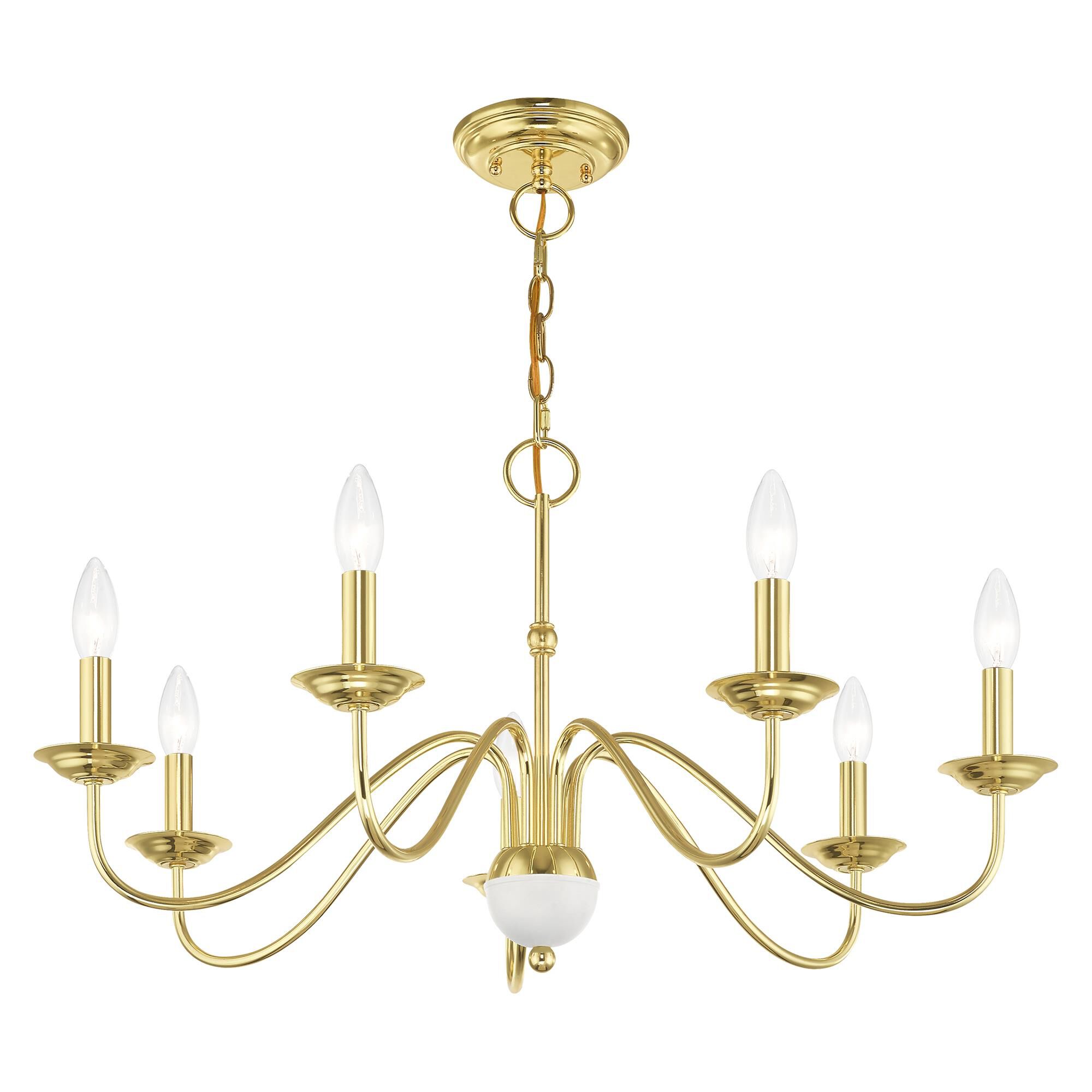 Windsor 7 Light Chandelier by Livex Lighting