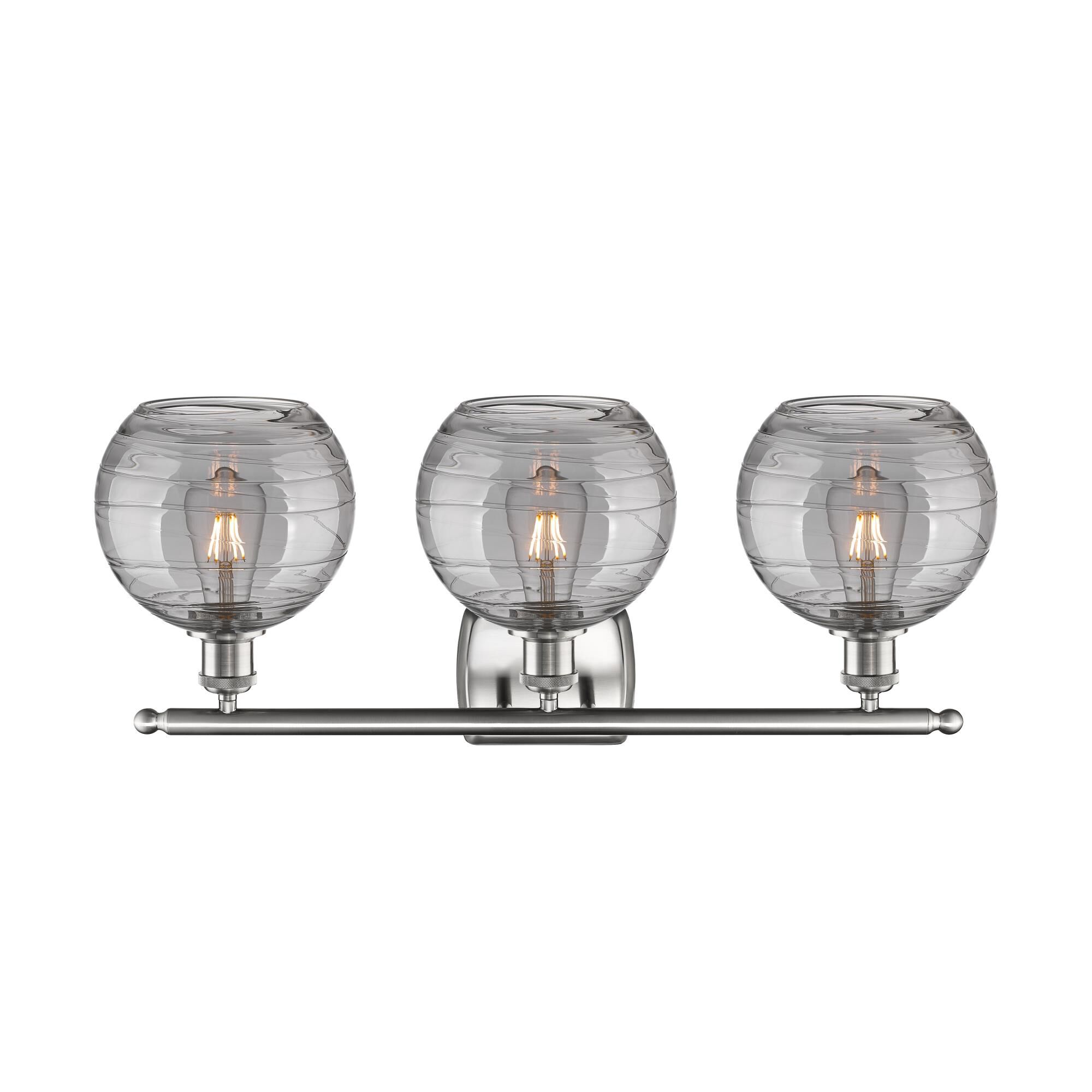 Bruno Marashlian Athens Deco Swirl 28 Inch Bath Vanity Light by Innovations Lighting