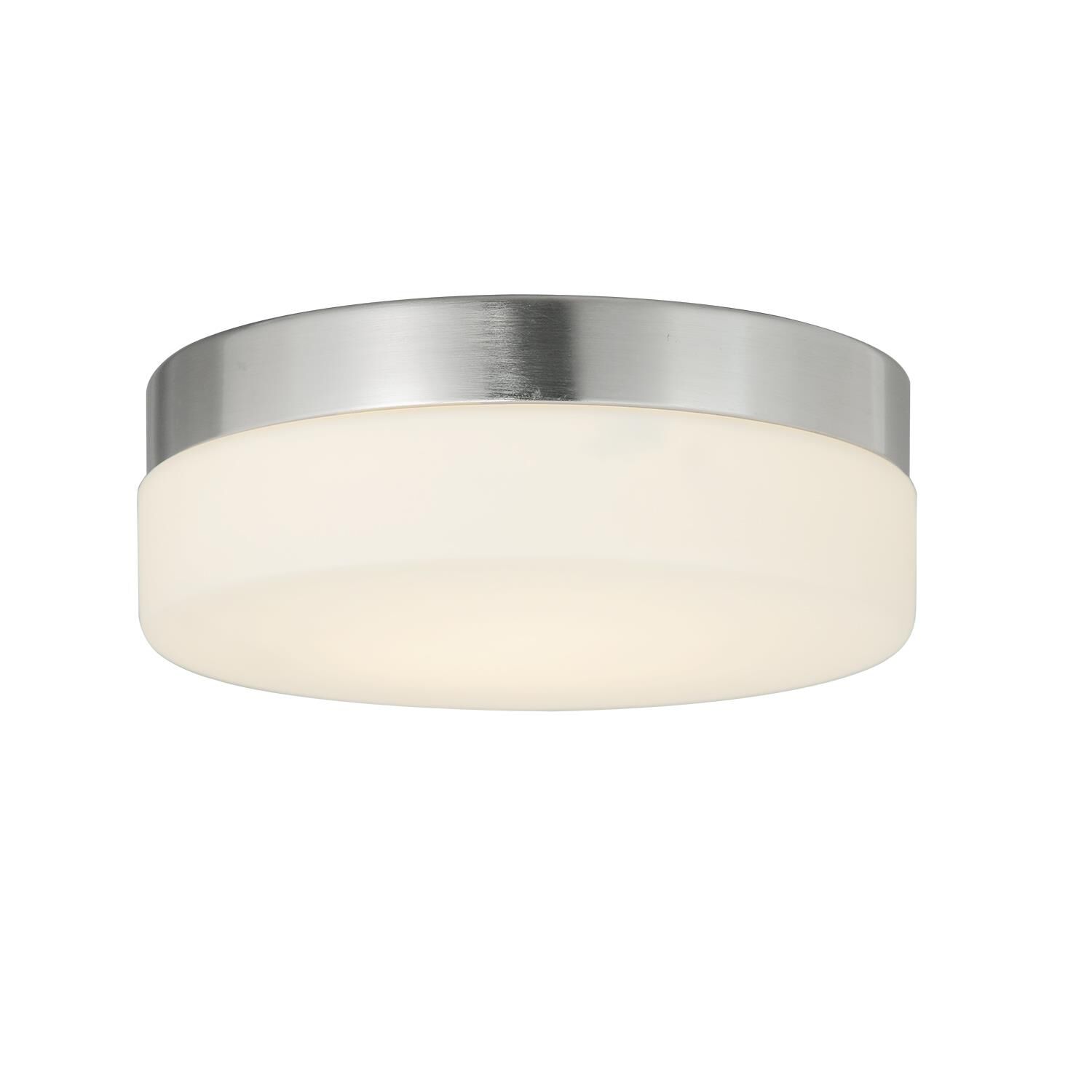 Pixel 9 Inch 1 Light LED Flush Mount by Justice Design Group