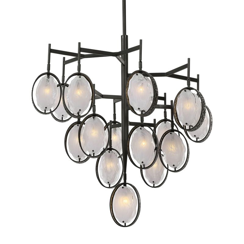 Kalizma Home Maxin 36 Inch 15 Light Chandelier by Uttermost